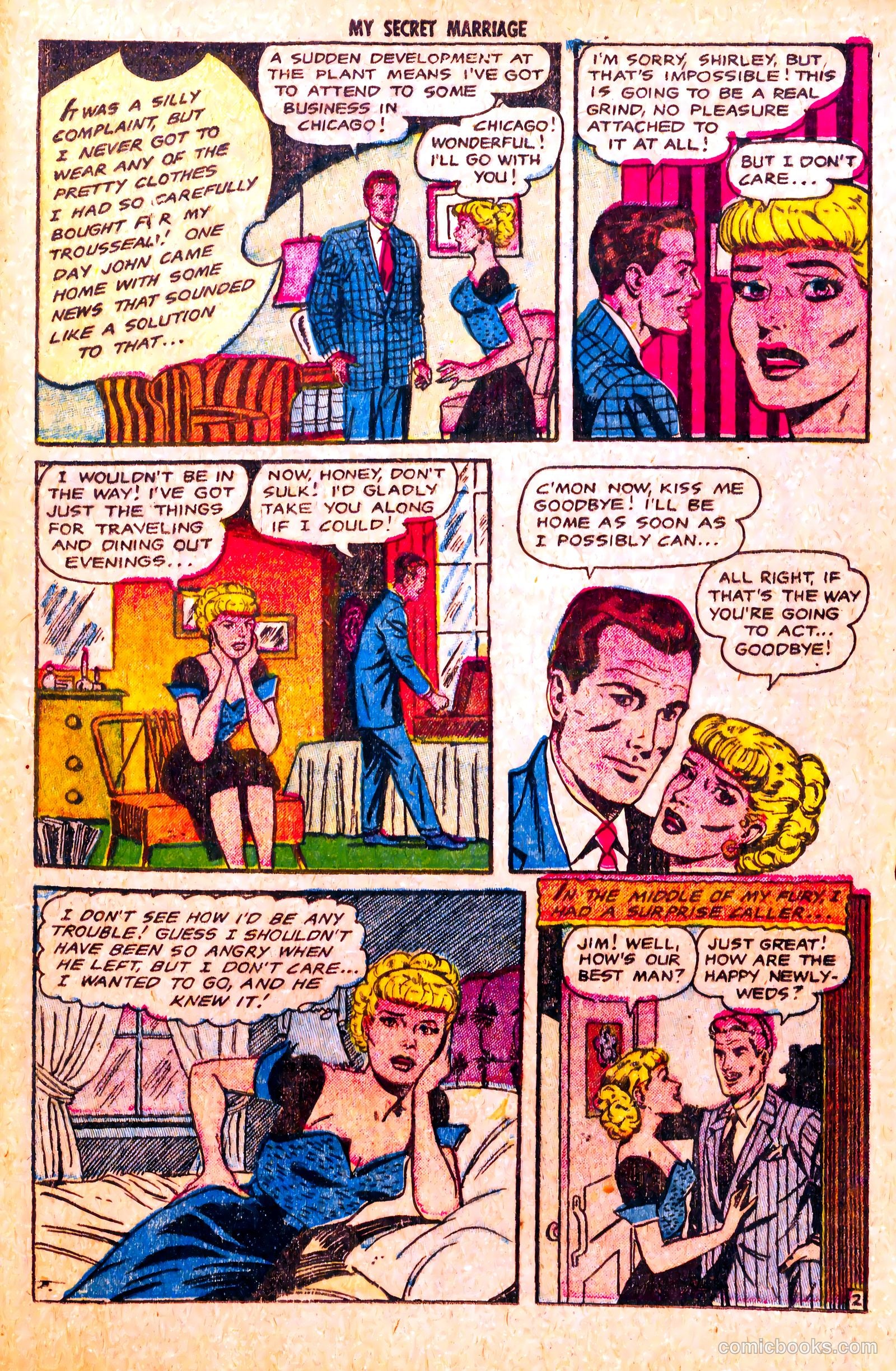 My Secret Marriage #9 — page 21 of 36