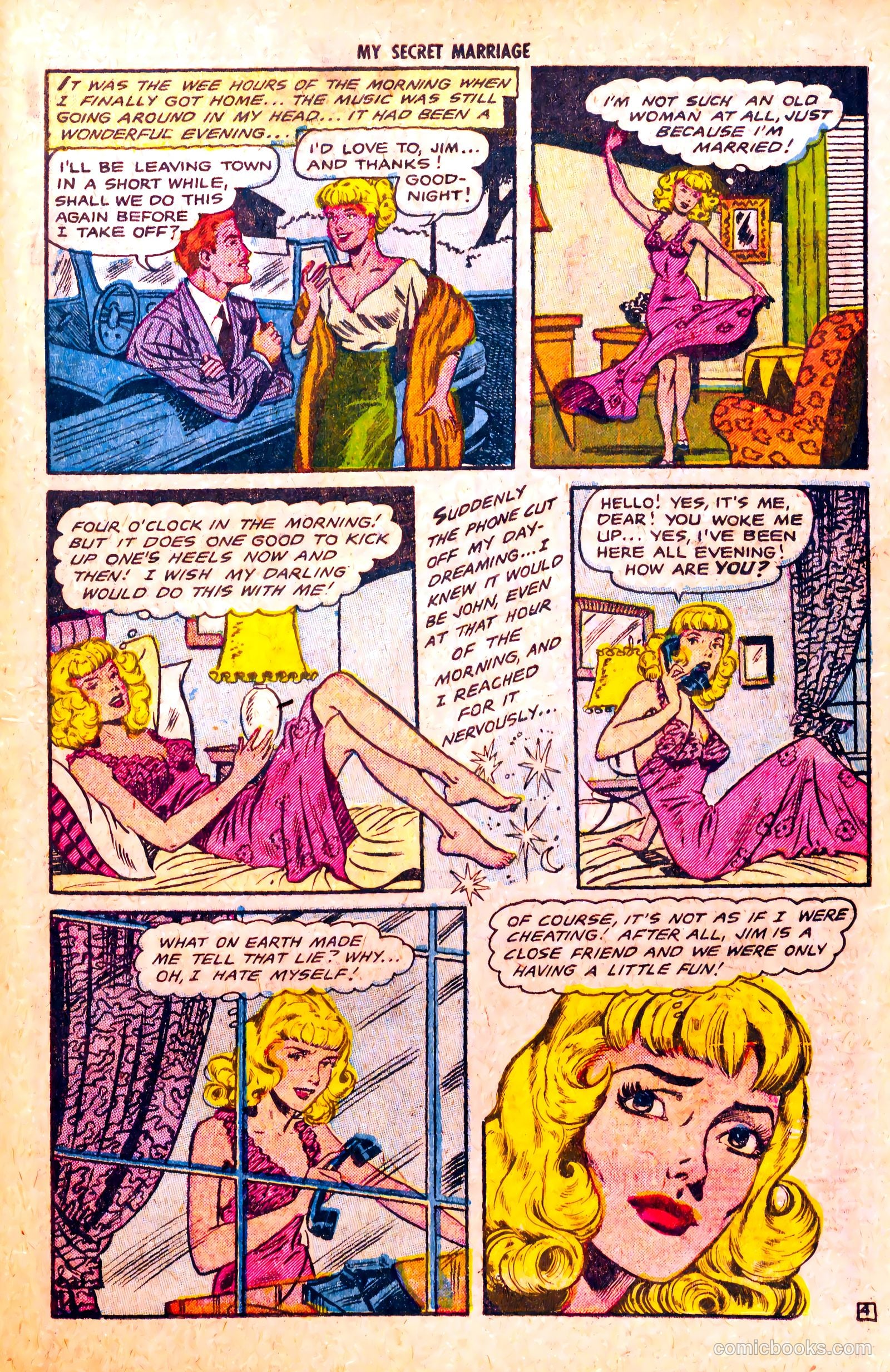 My Secret Marriage #9 — page 23 of 36