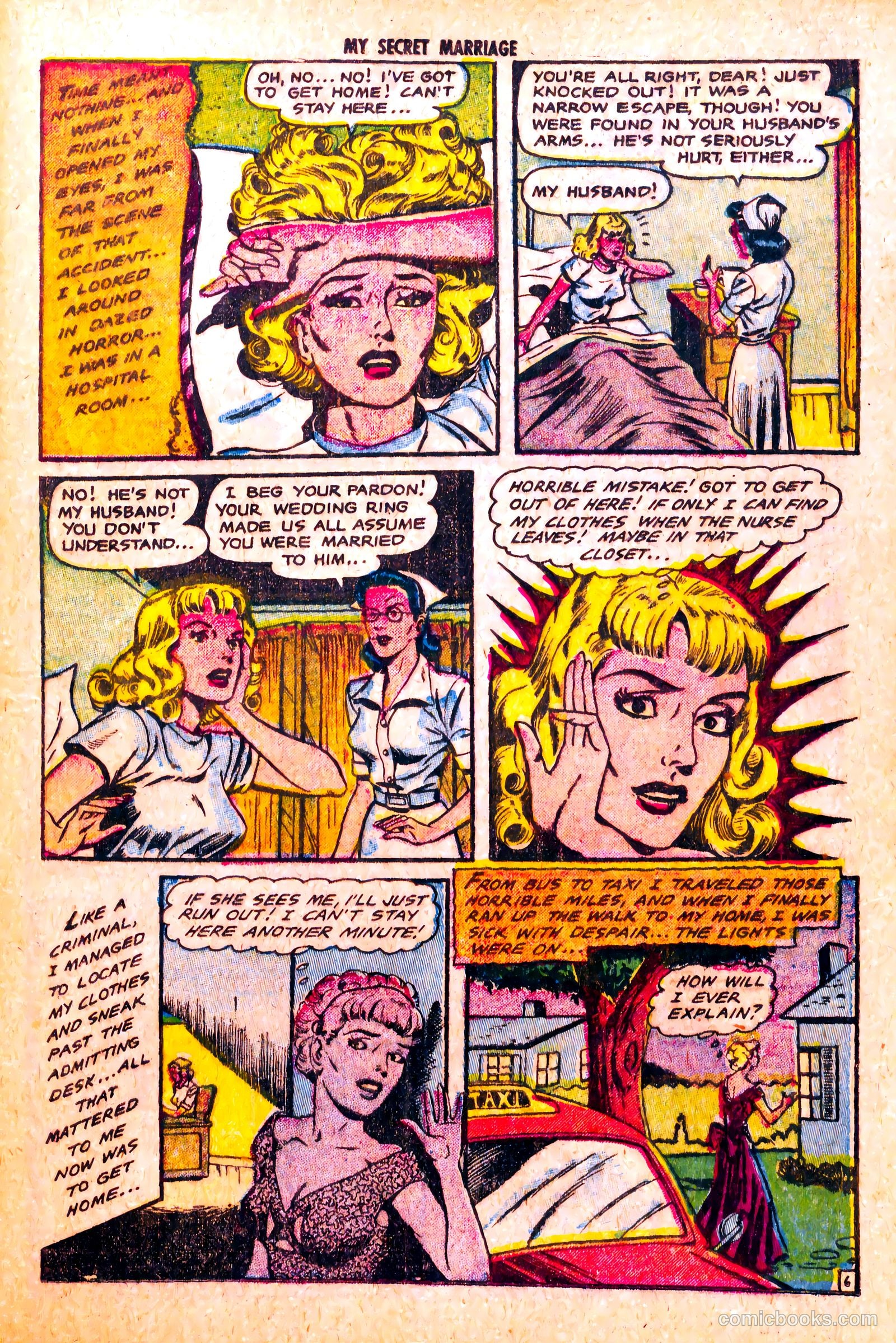 My Secret Marriage #9 — page 25 of 36