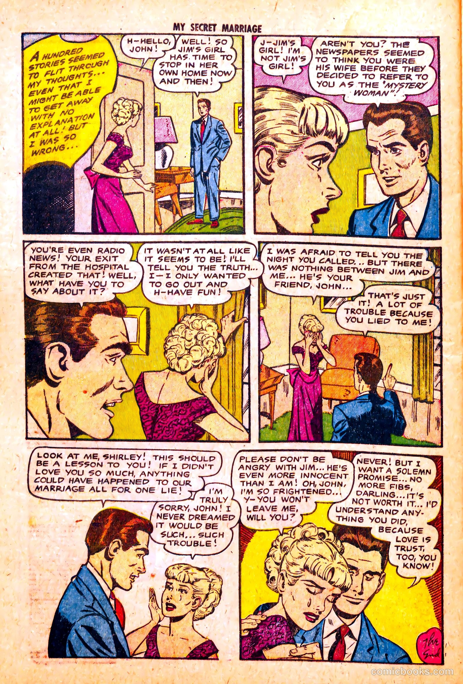 My Secret Marriage #9 — page 26 of 36