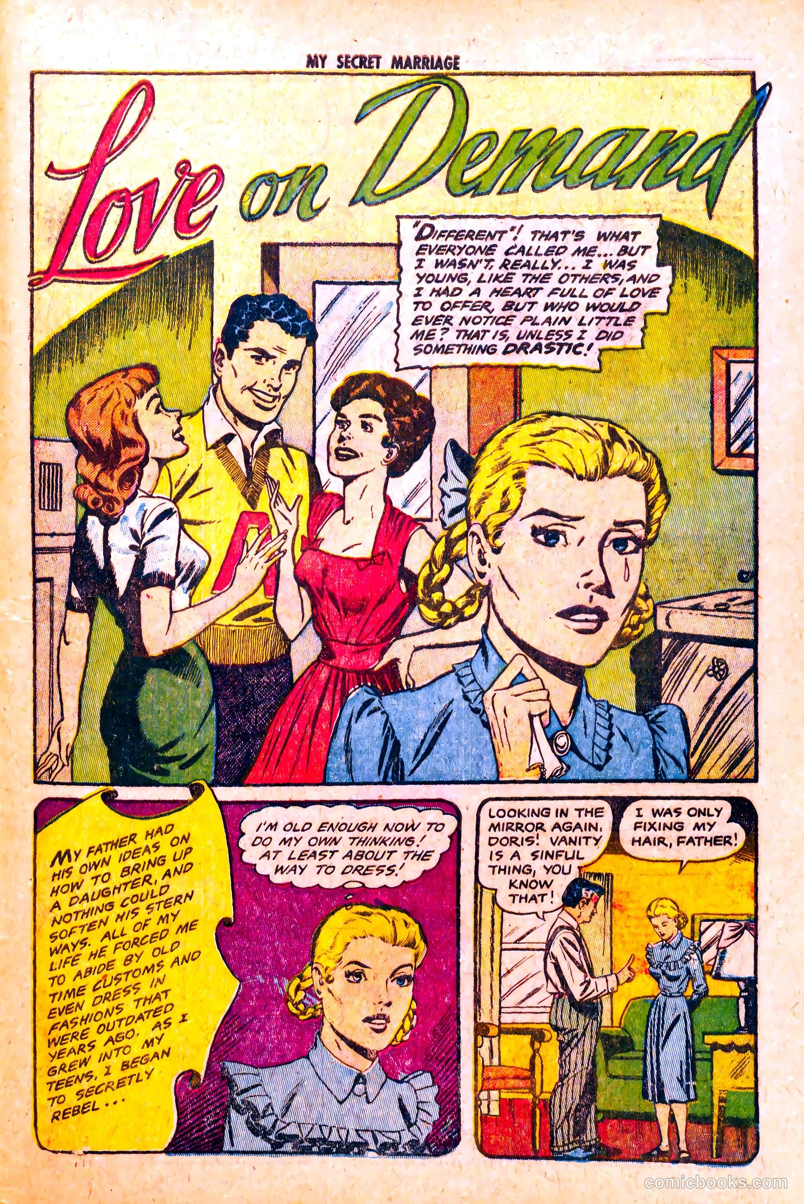My Secret Marriage #9 — page 27 of 36