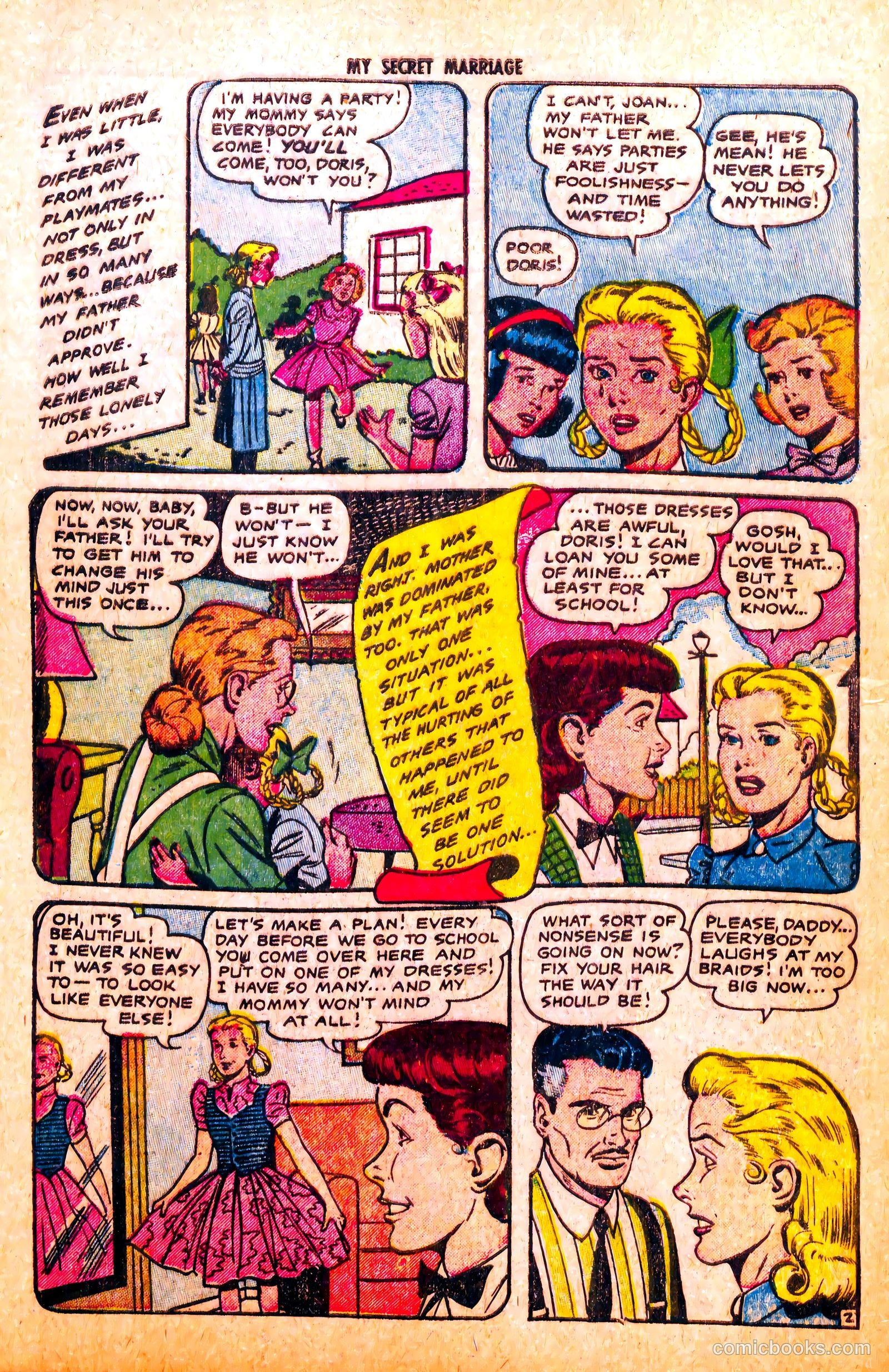 My Secret Marriage #9 — page 28 of 36