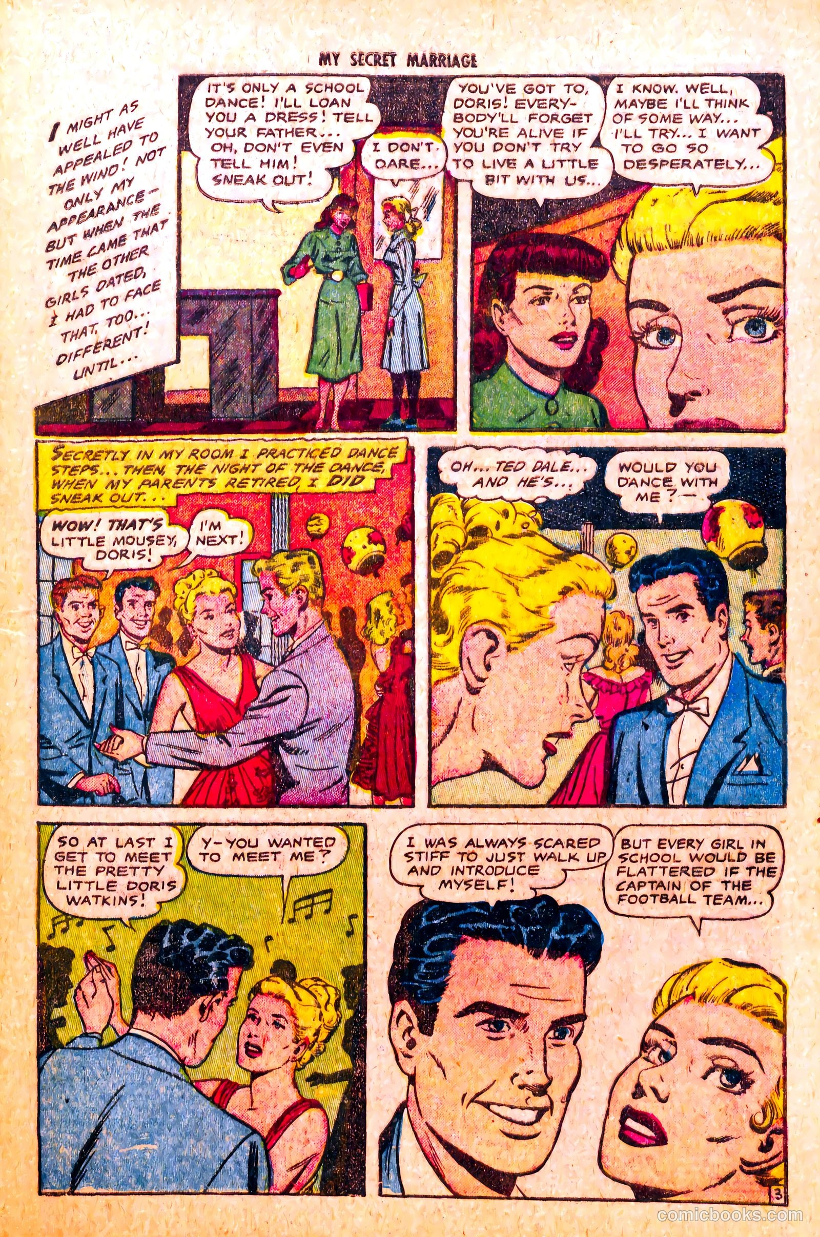 My Secret Marriage #9 — page 29 of 36