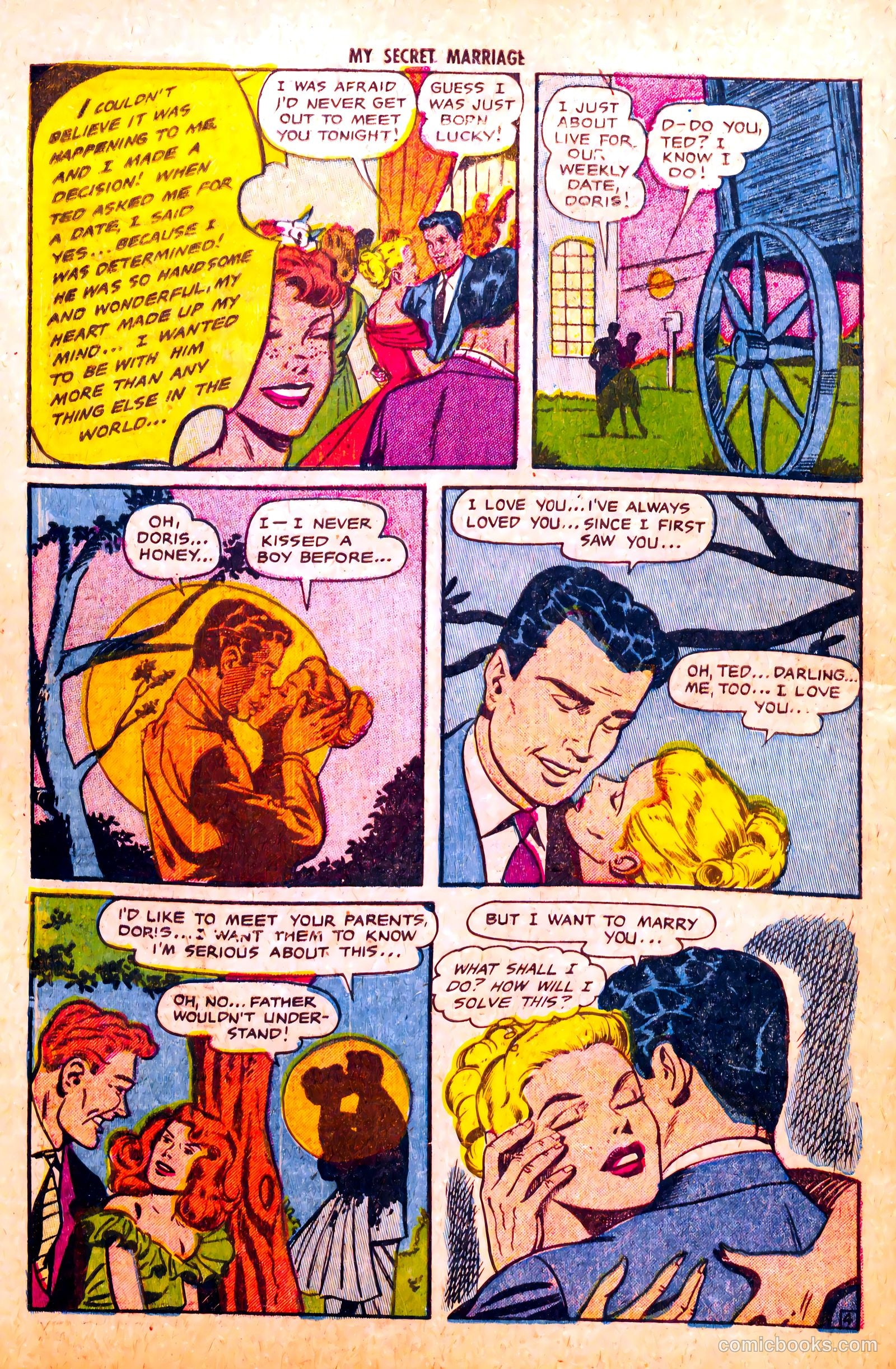 My Secret Marriage #9 — page 30 of 36