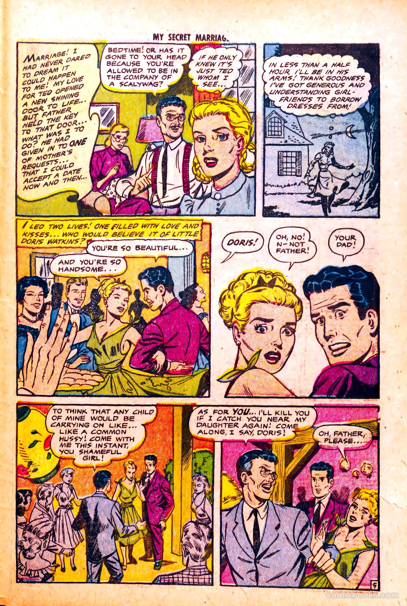 My Secret Marriage #9 — page 31 of 36
