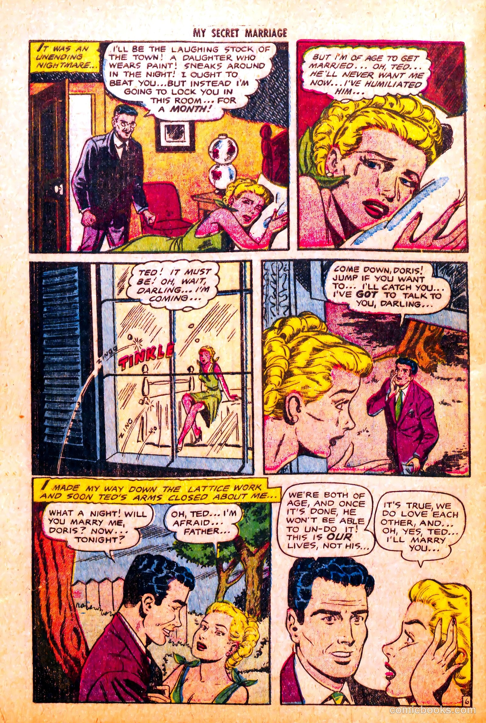 My Secret Marriage #9 — page 32 of 36