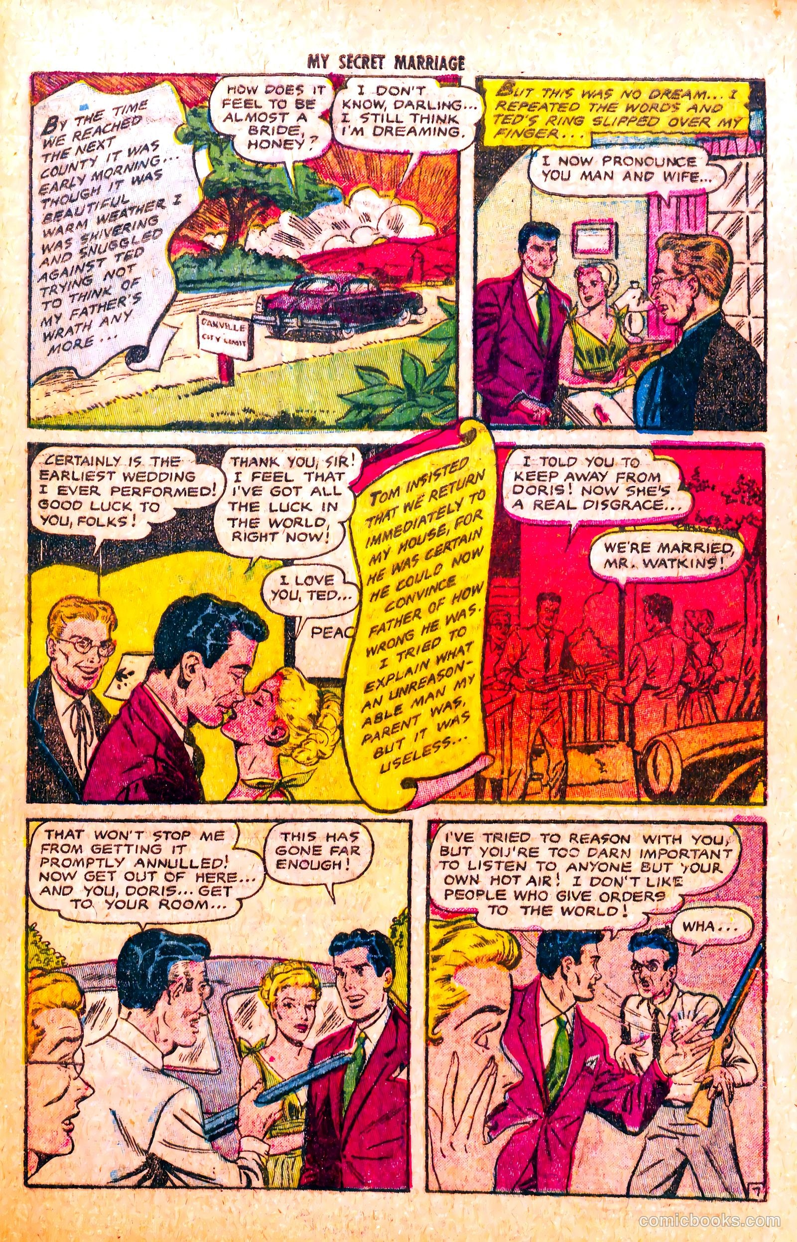 My Secret Marriage #9 — page 33 of 36