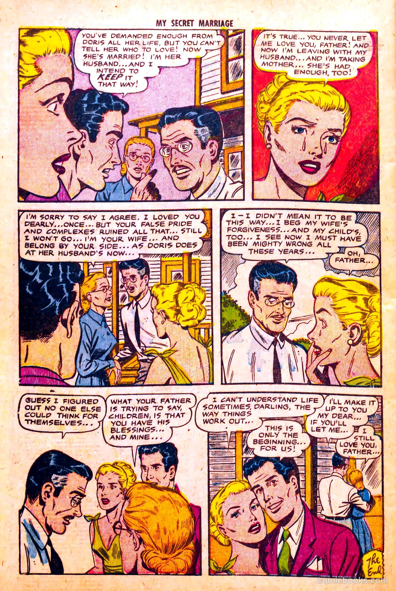 My Secret Marriage #9 — page 34 of 36