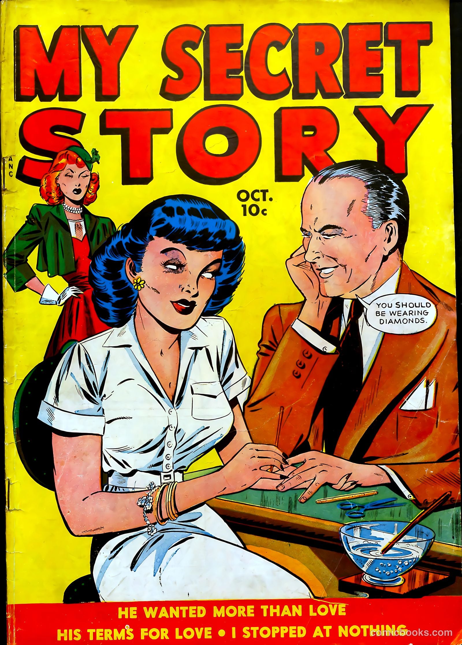 My Secret Story #26 — page 1 of 36