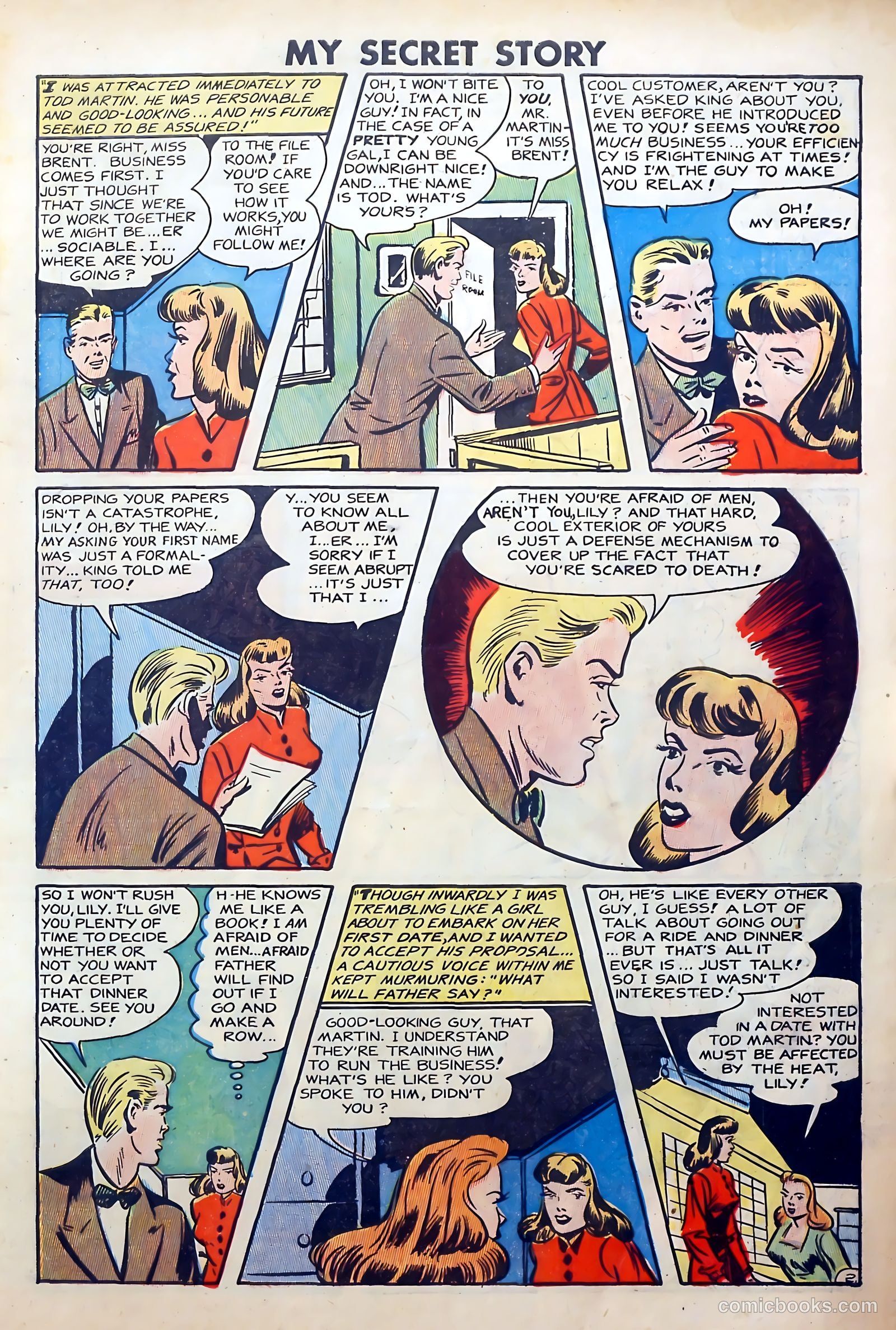 My Secret Story #26 — page 3 of 36