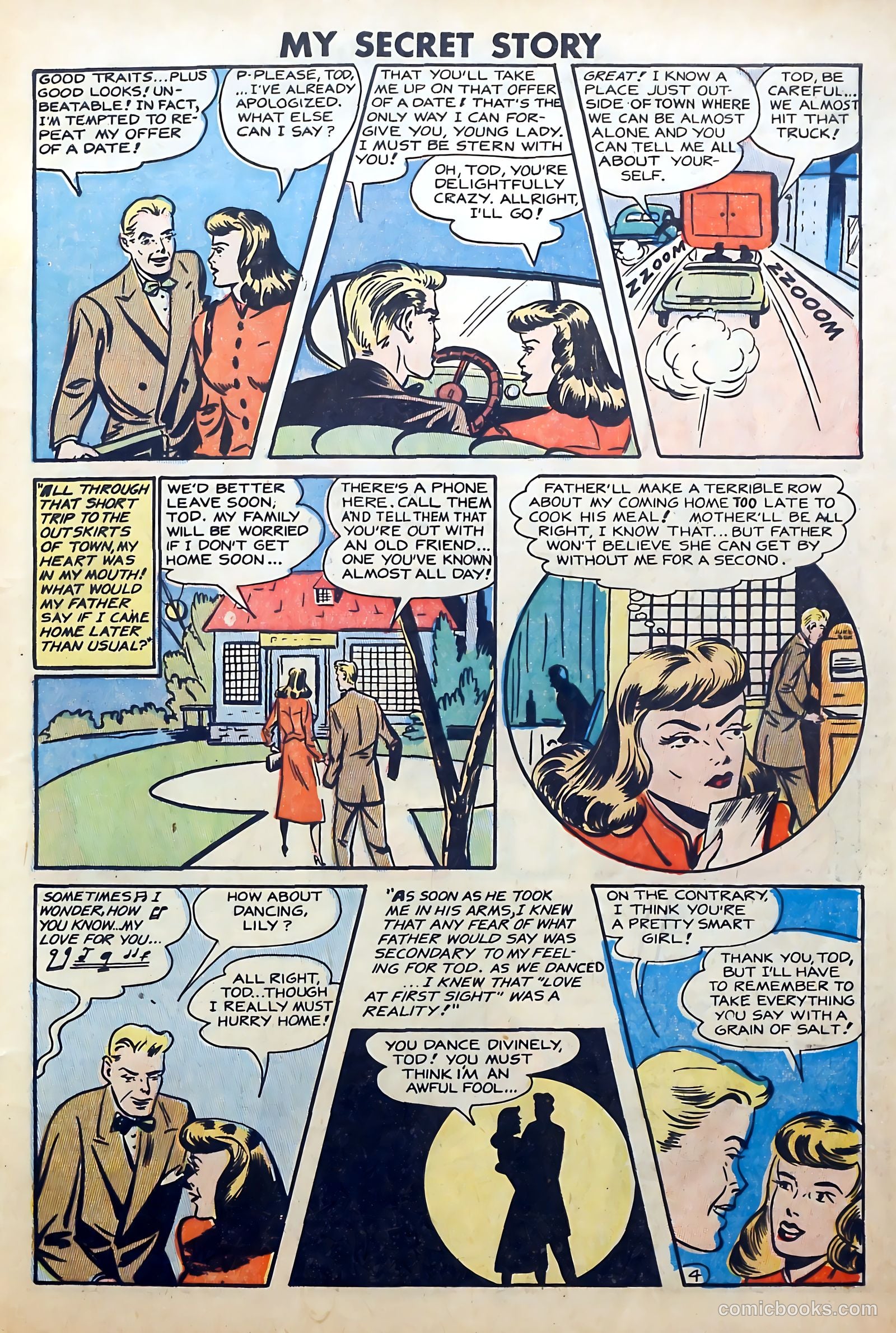 My Secret Story #26 — page 5 of 36
