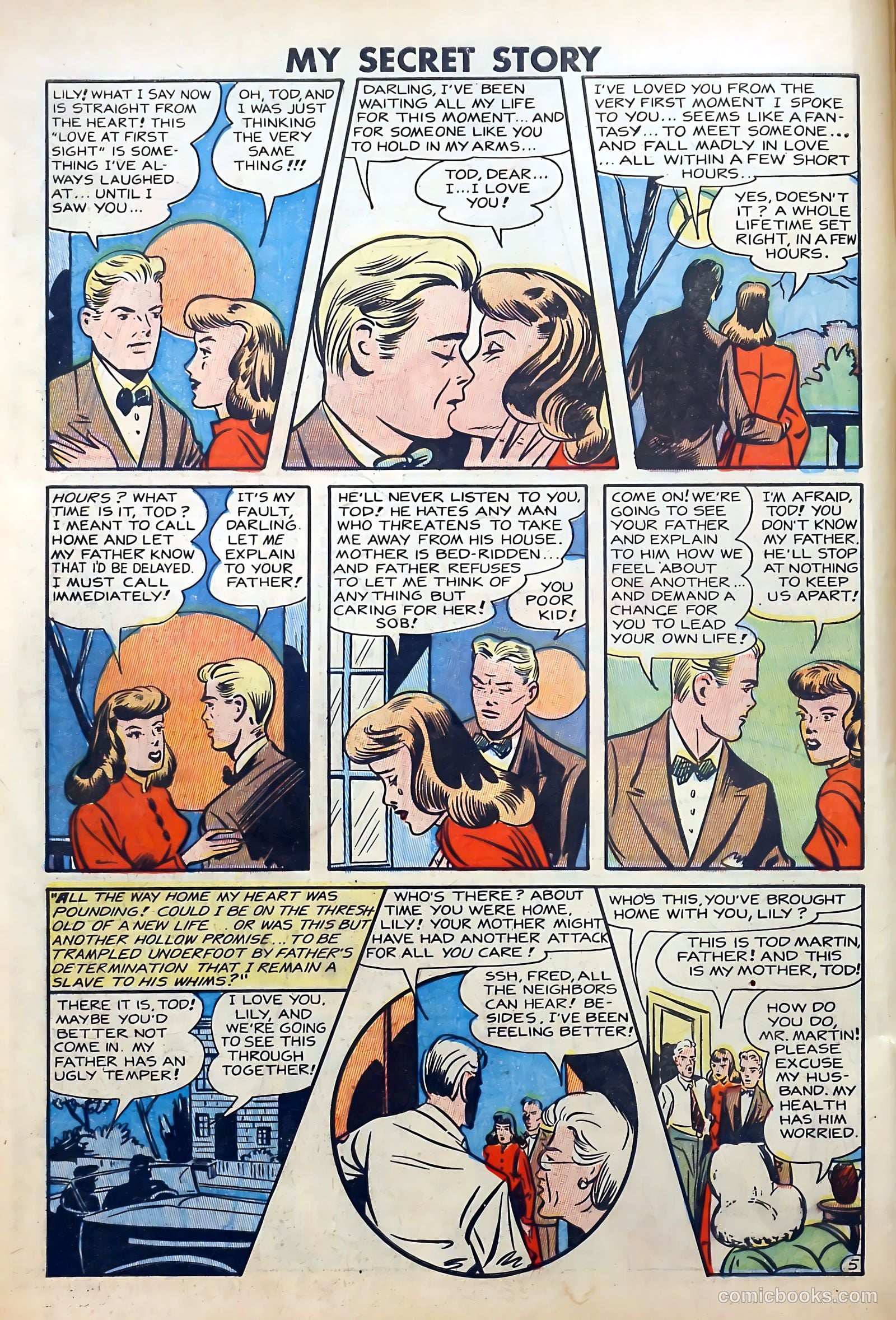My Secret Story #26 — page 6 of 36