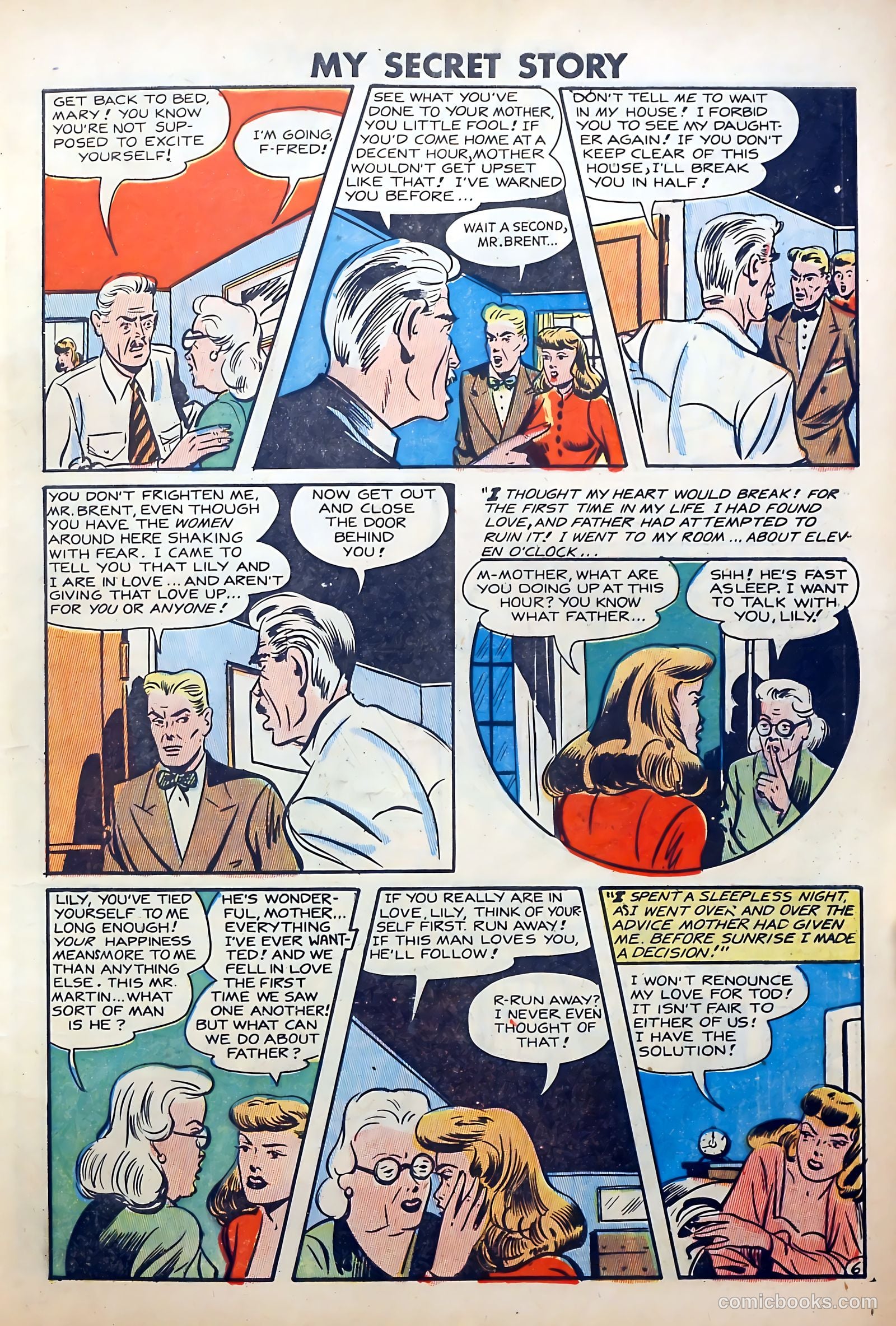 My Secret Story #26 — page 7 of 36