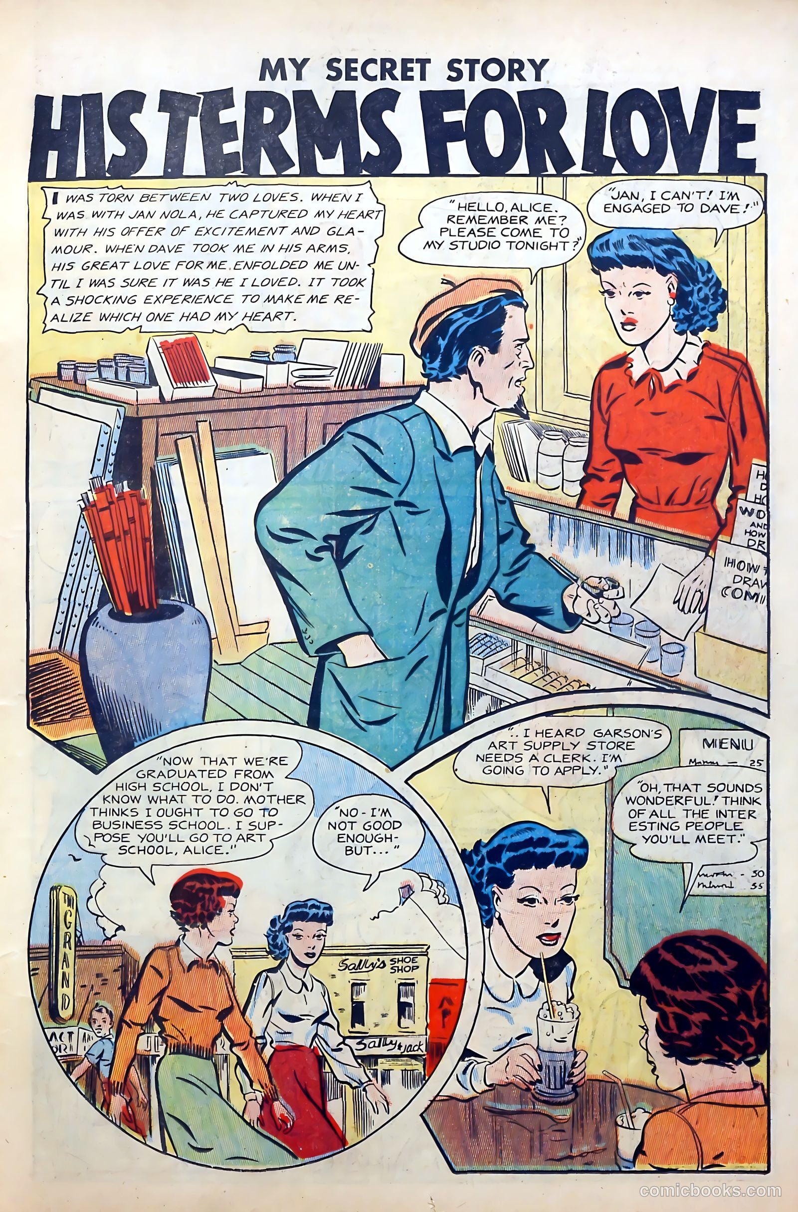 My Secret Story #26 — page 11 of 36