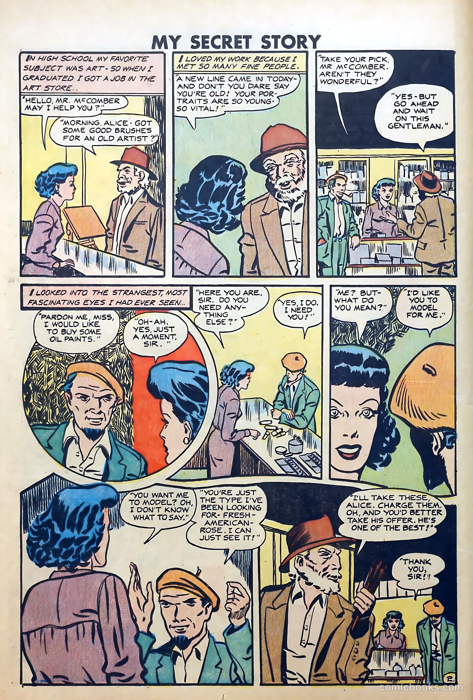 My Secret Story #26 — page 12 of 36