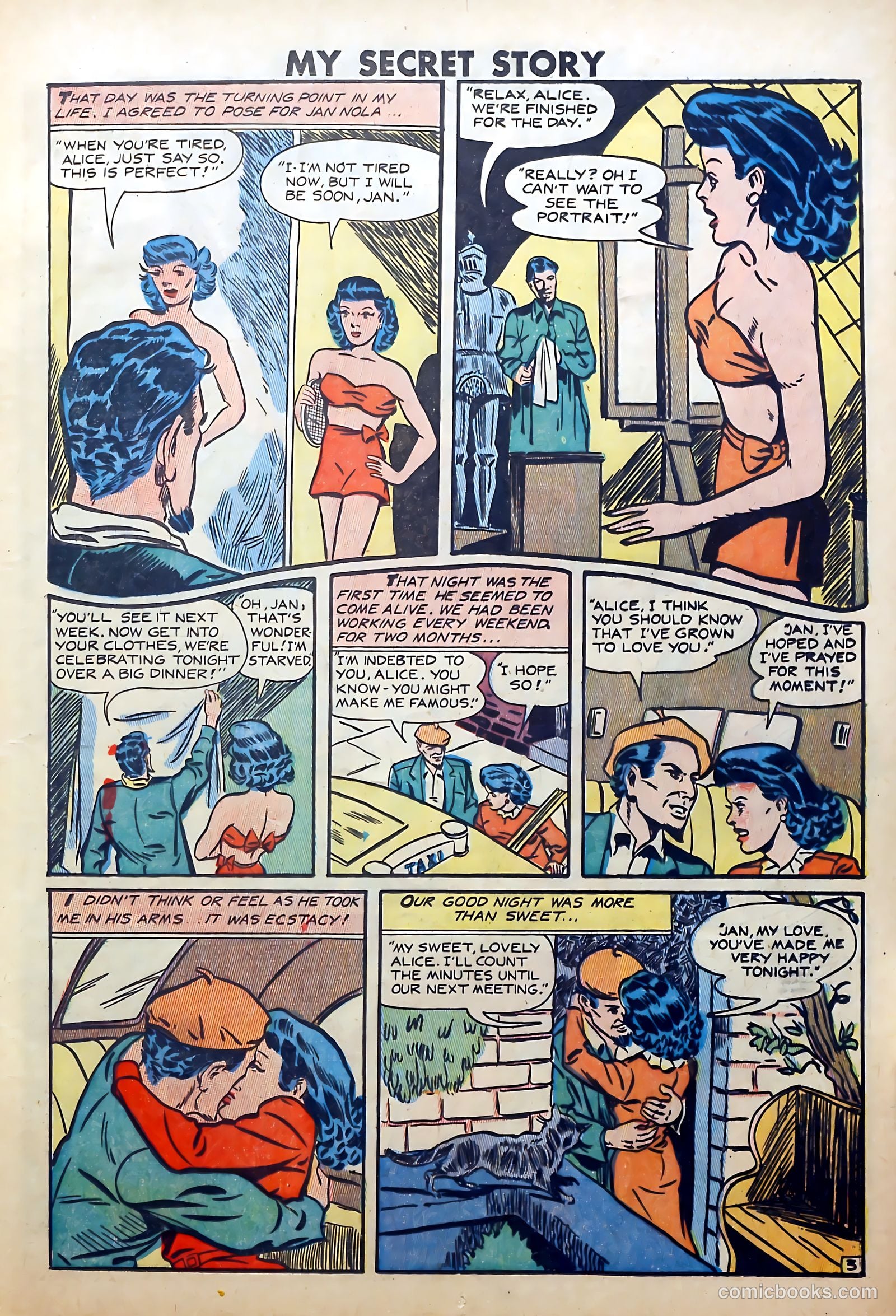 My Secret Story #26 — page 13 of 36