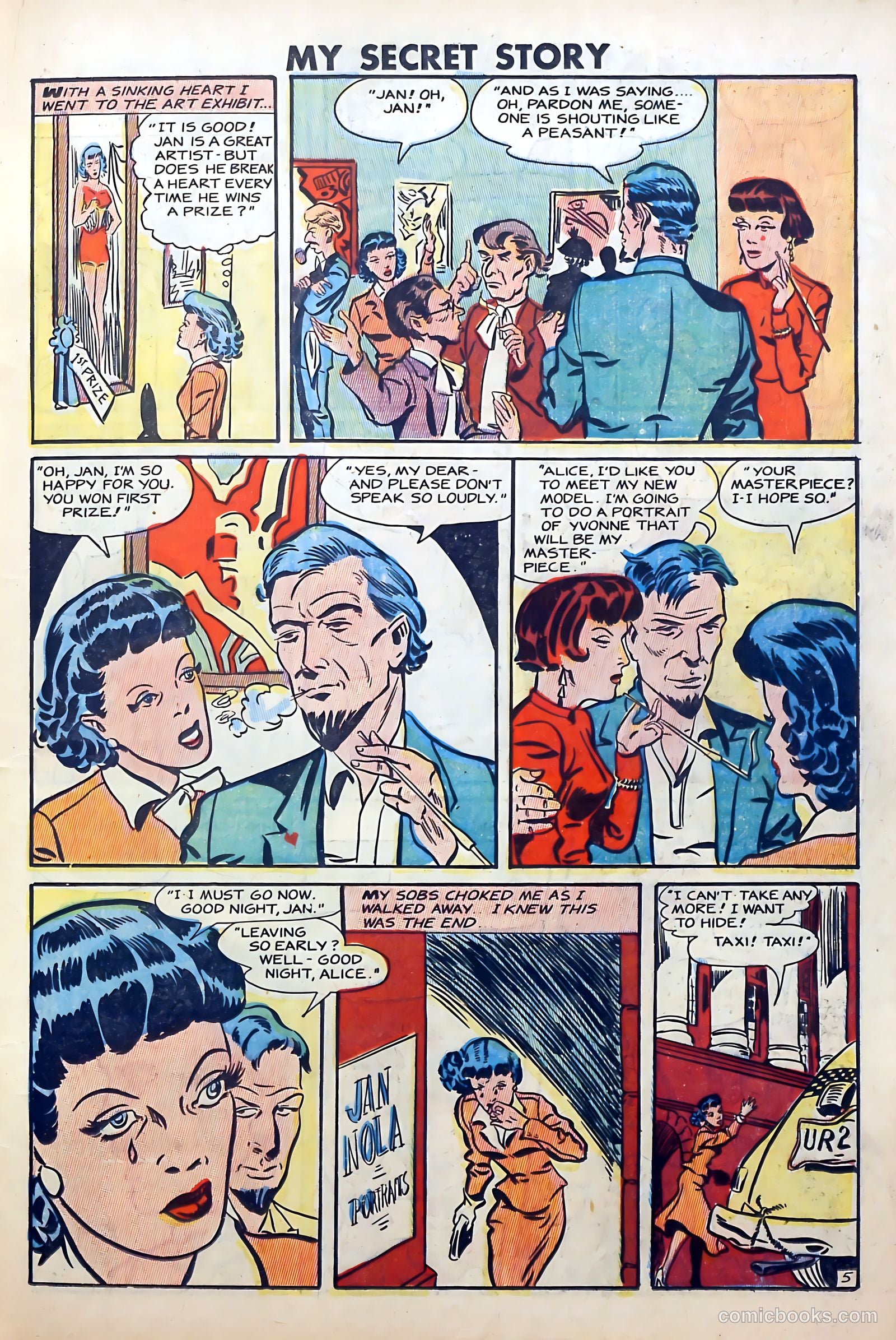 My Secret Story #26 — page 15 of 36