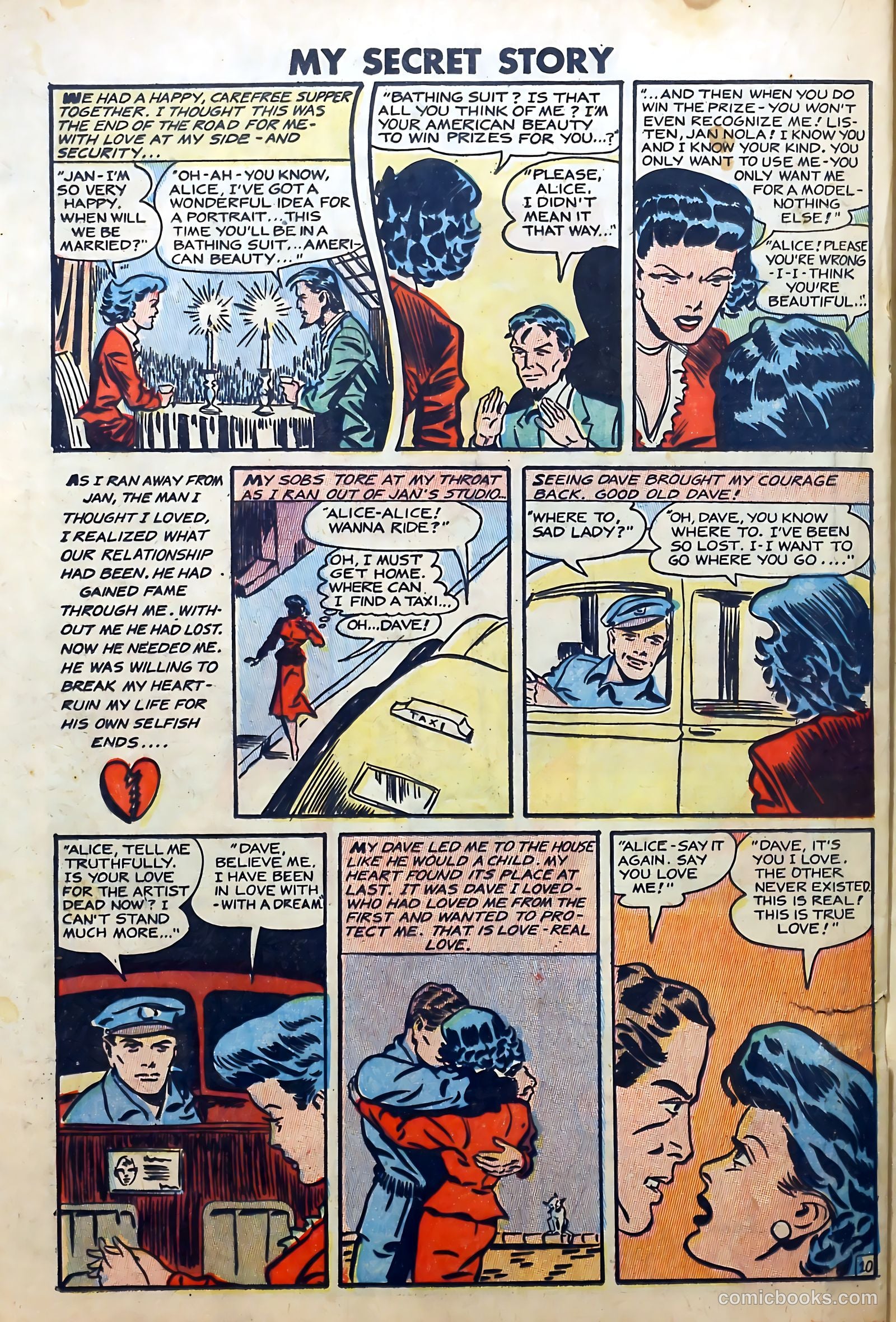 My Secret Story #26 — page 20 of 36