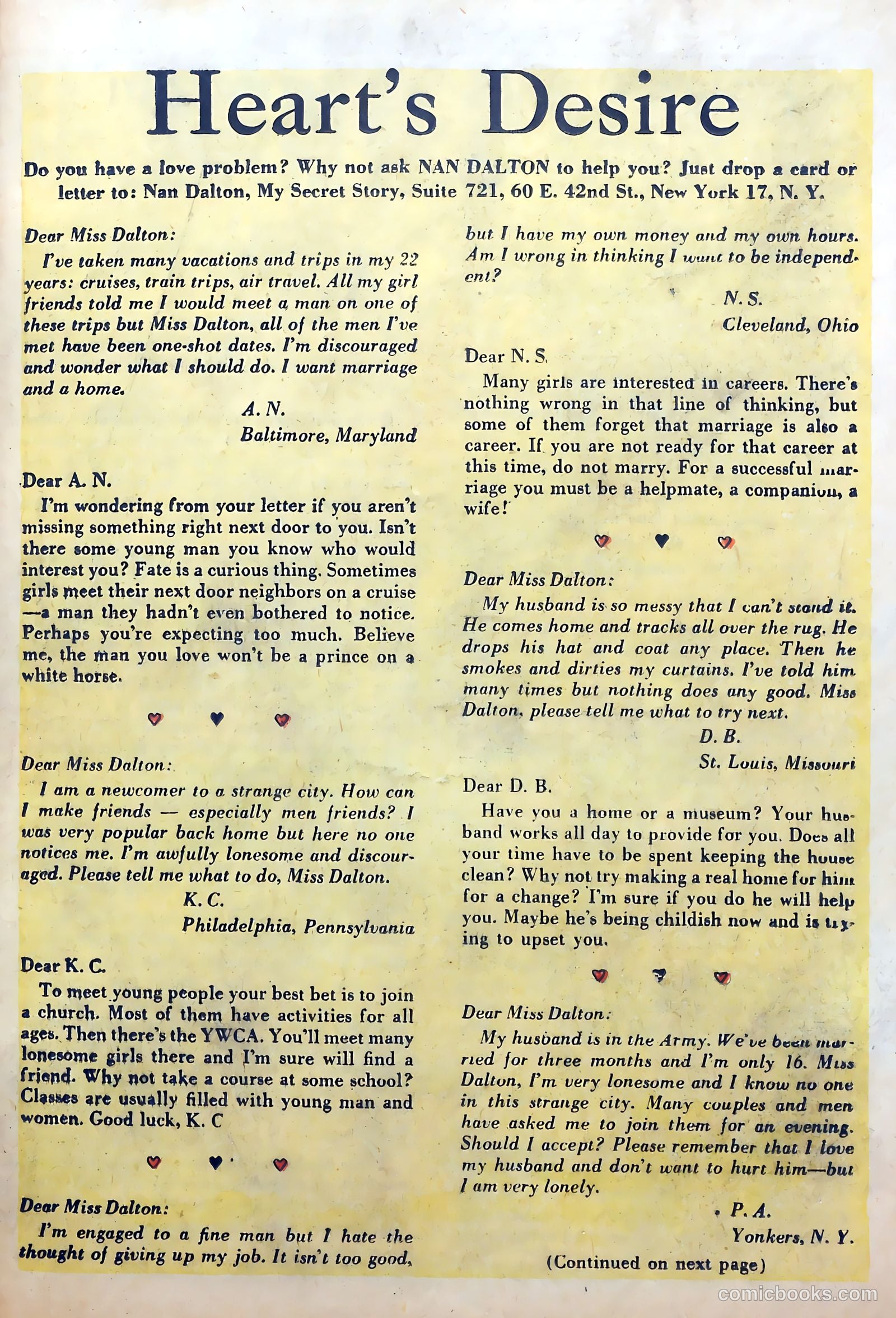 My Secret Story #26 — page 21 of 36