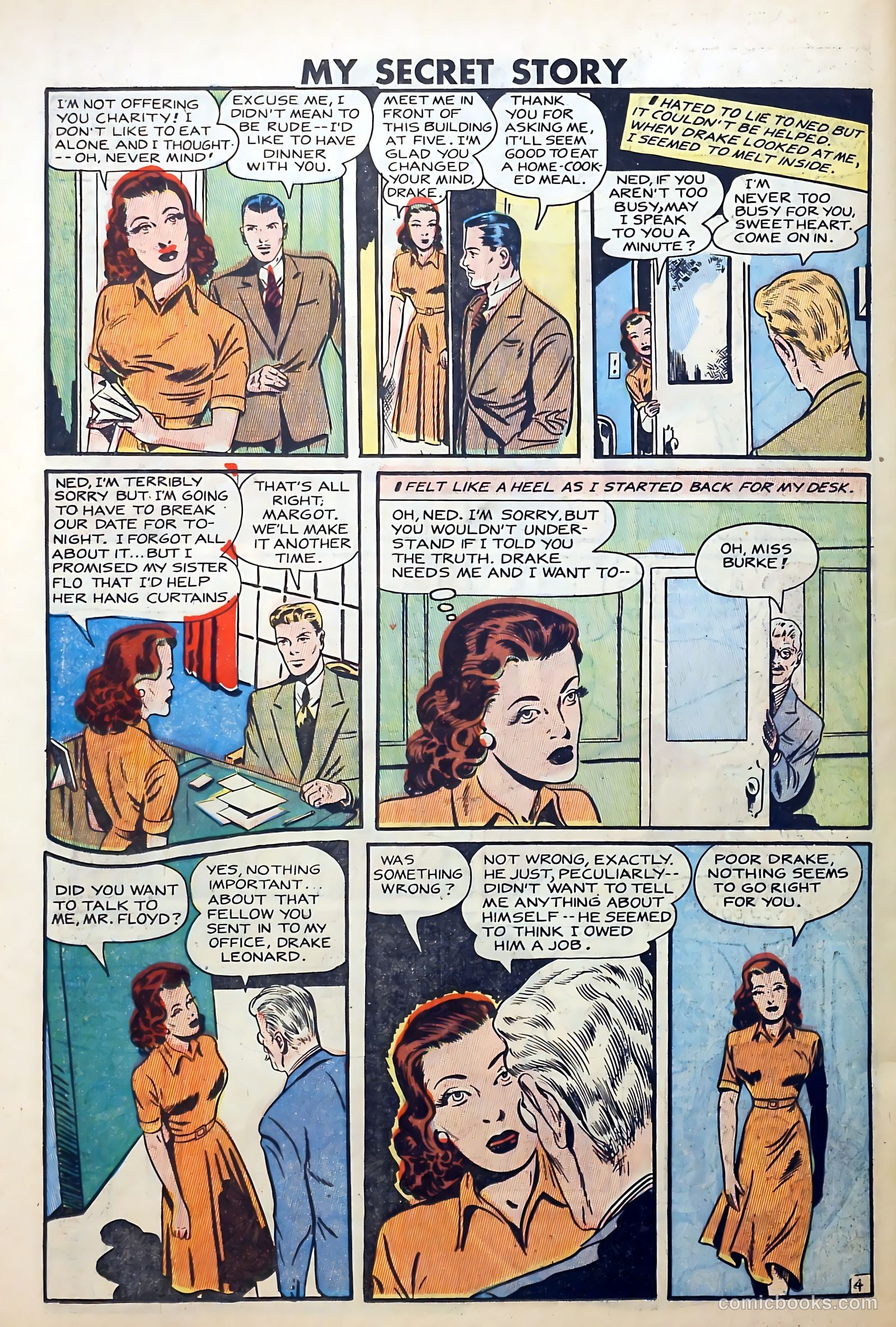 My Secret Story #26 — page 26 of 36