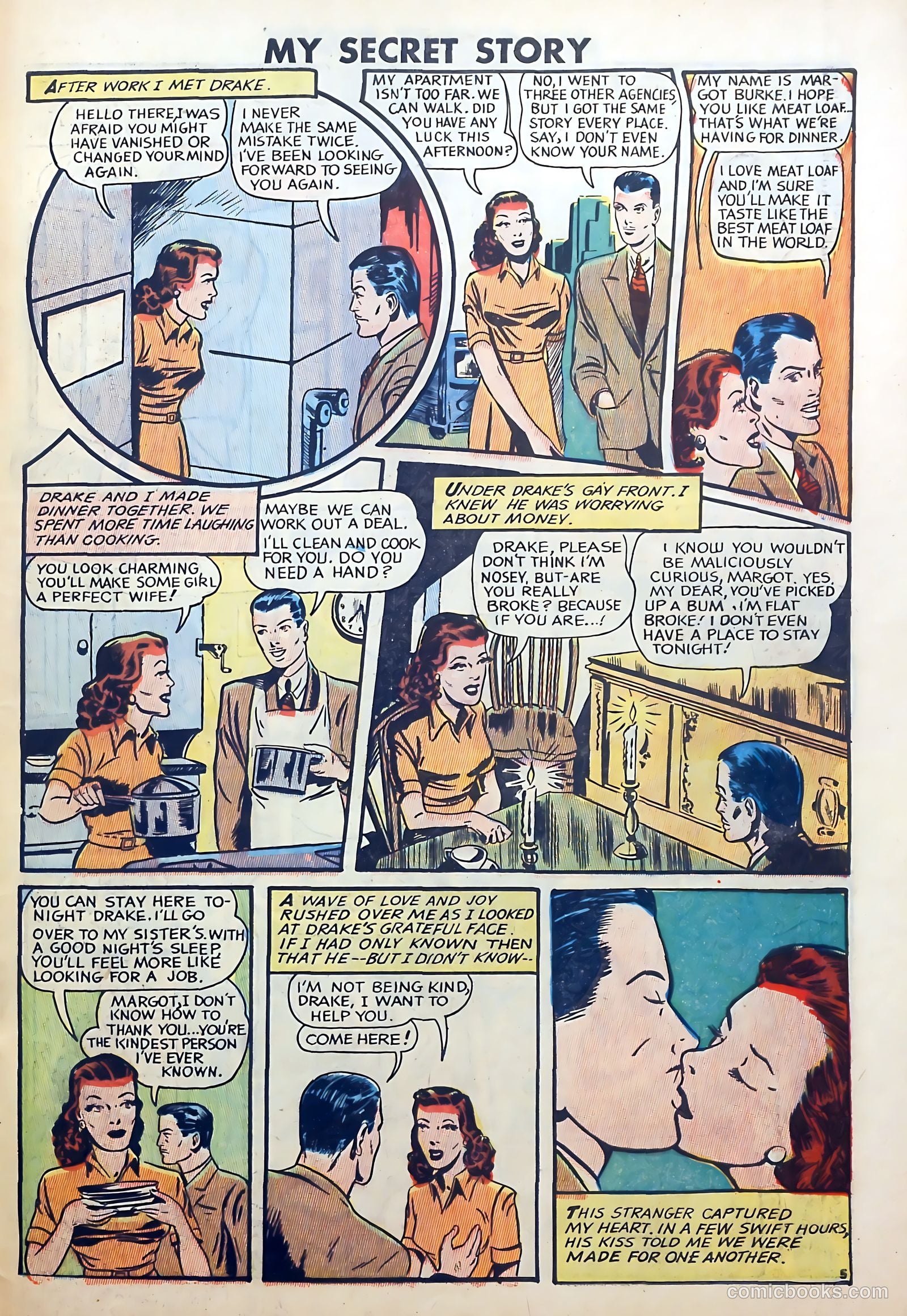 My Secret Story #26 — page 27 of 36