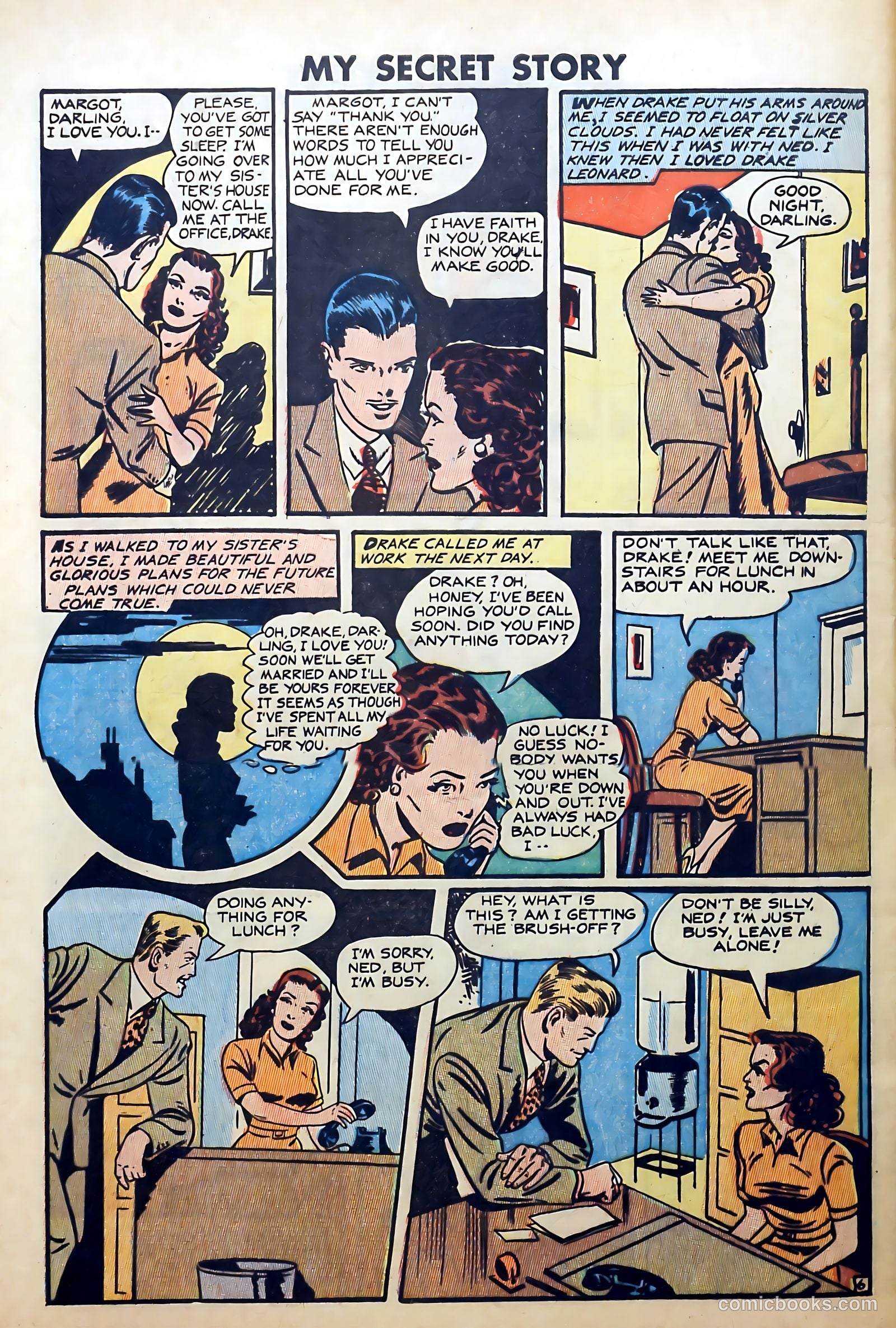 My Secret Story #26 — page 28 of 36