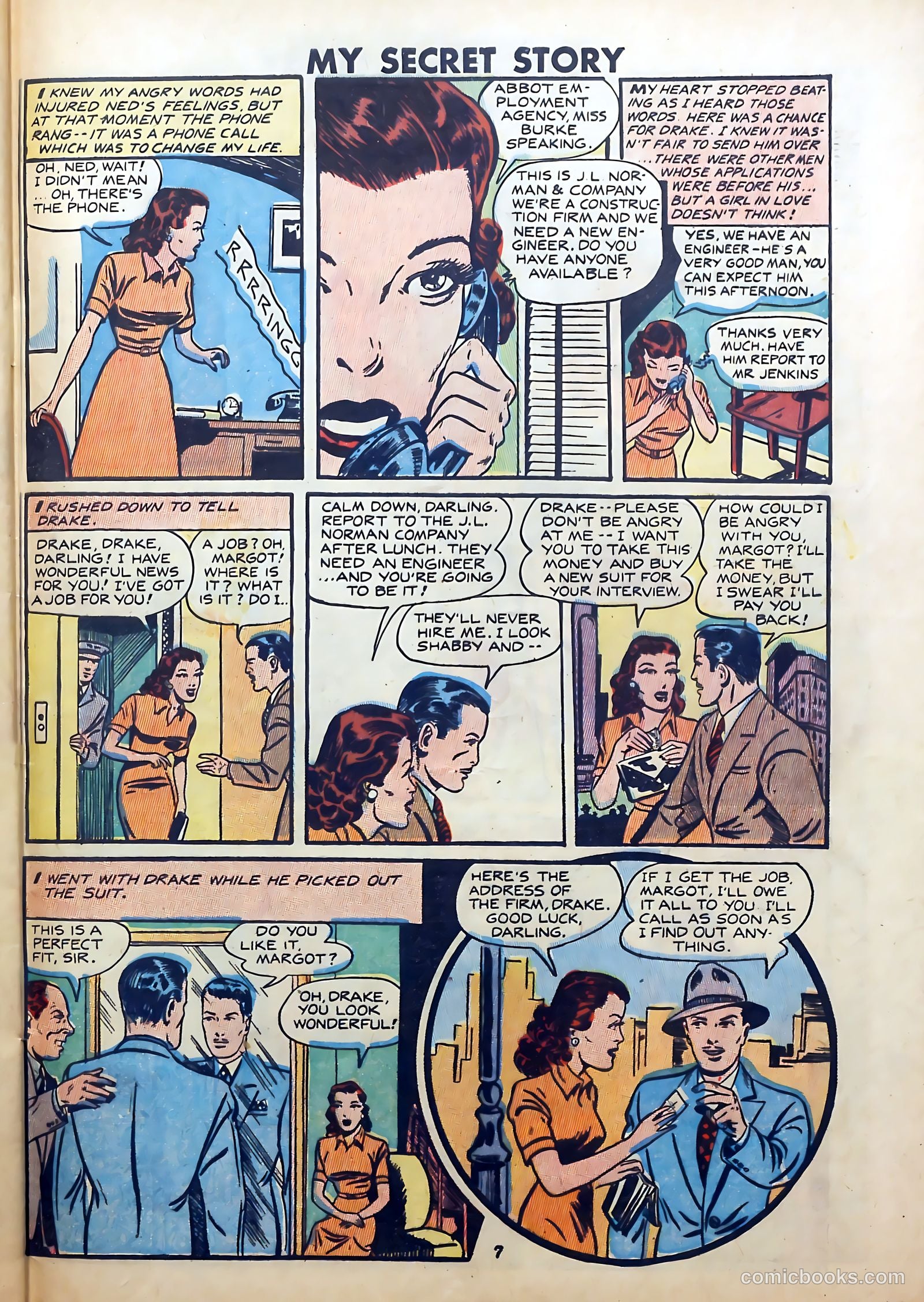 My Secret Story #26 — page 29 of 36