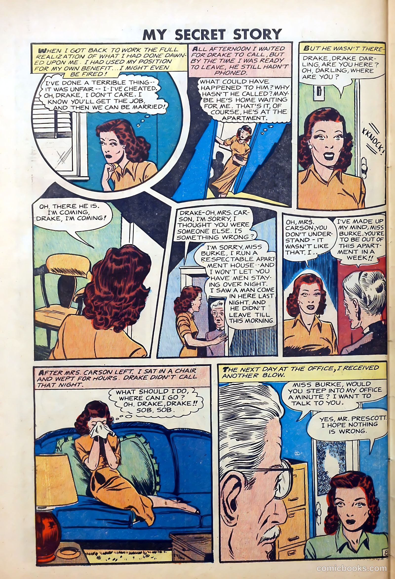 My Secret Story #26 — page 30 of 36