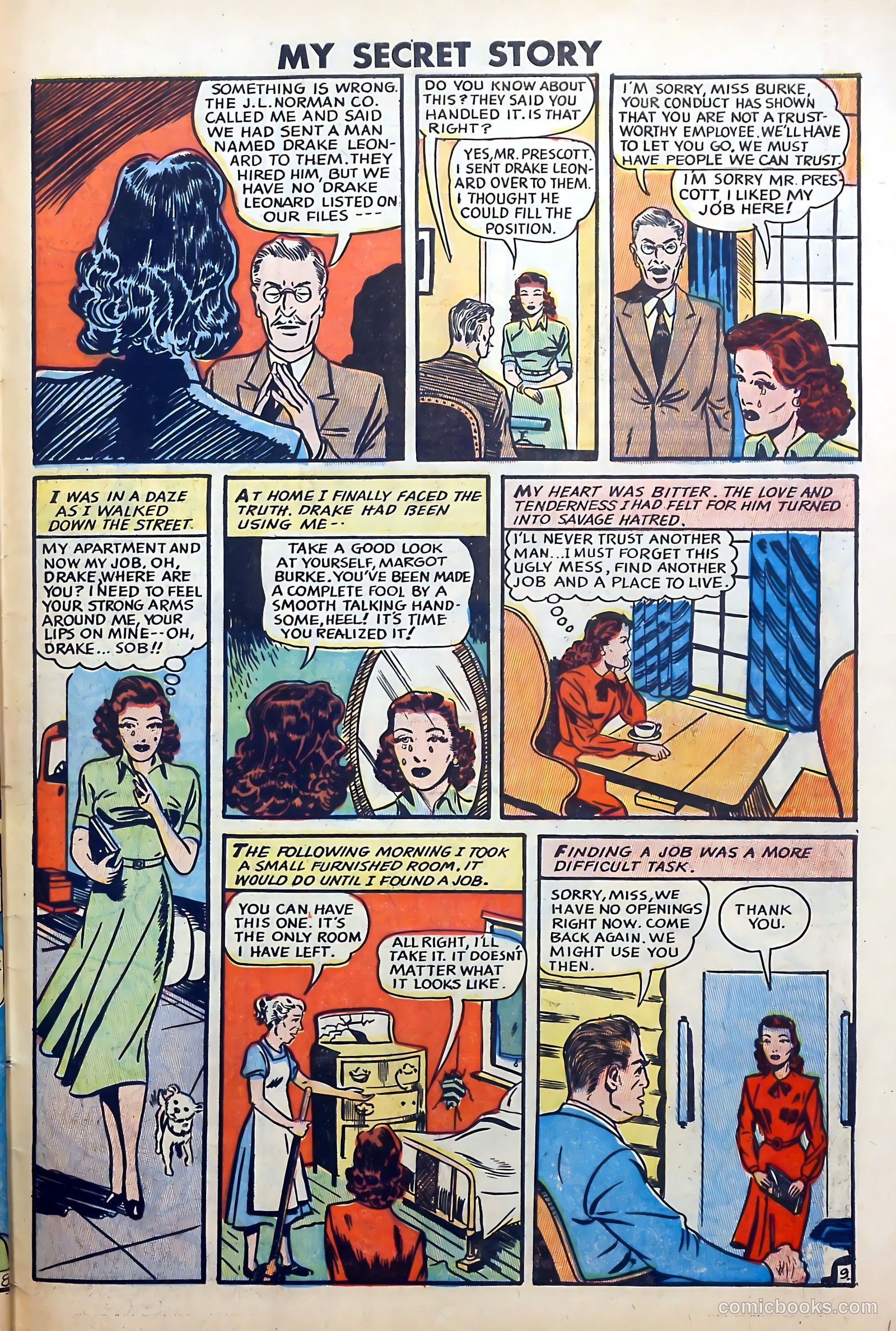 My Secret Story #26 — page 31 of 36