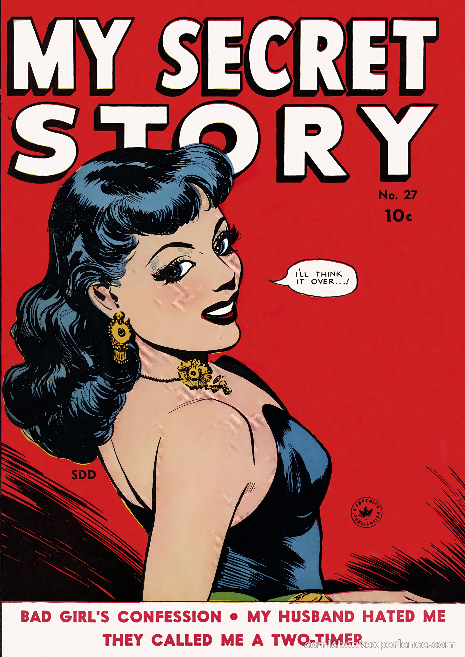 My Secret Story #27 — page 1 of 36