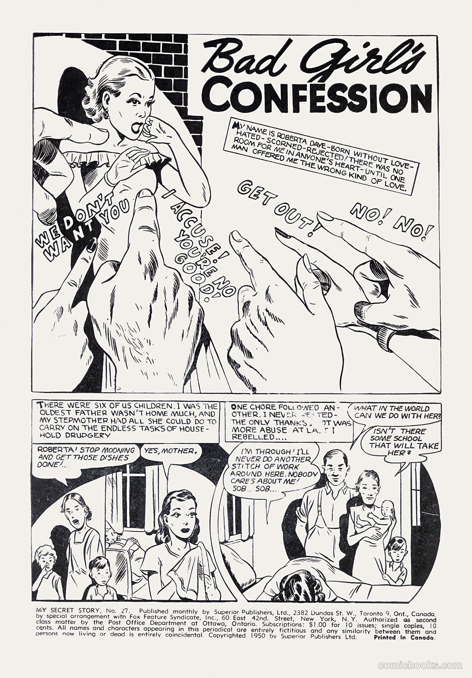 My Secret Story #27 — page 2 of 36