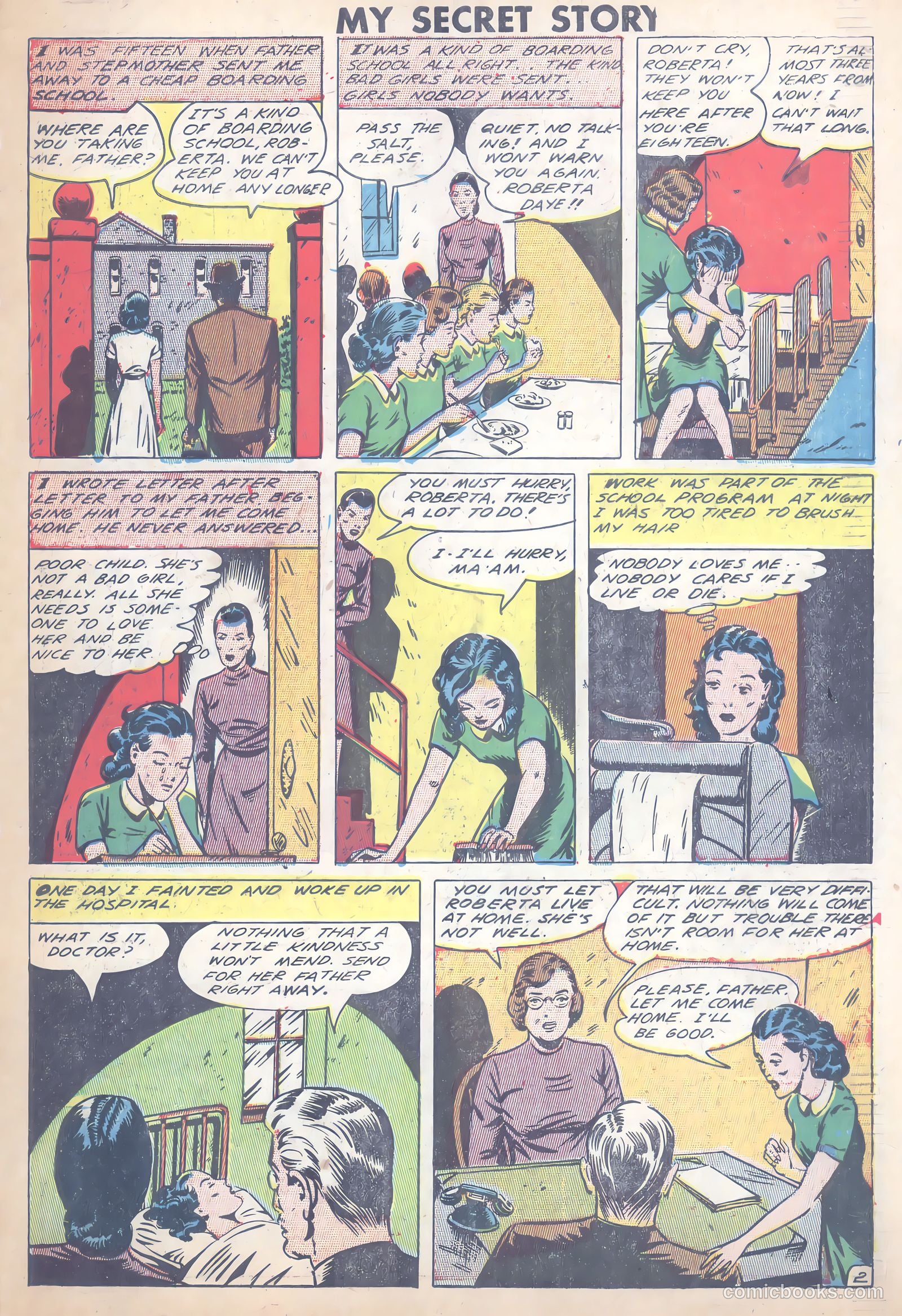 My Secret Story #27 — page 3 of 36