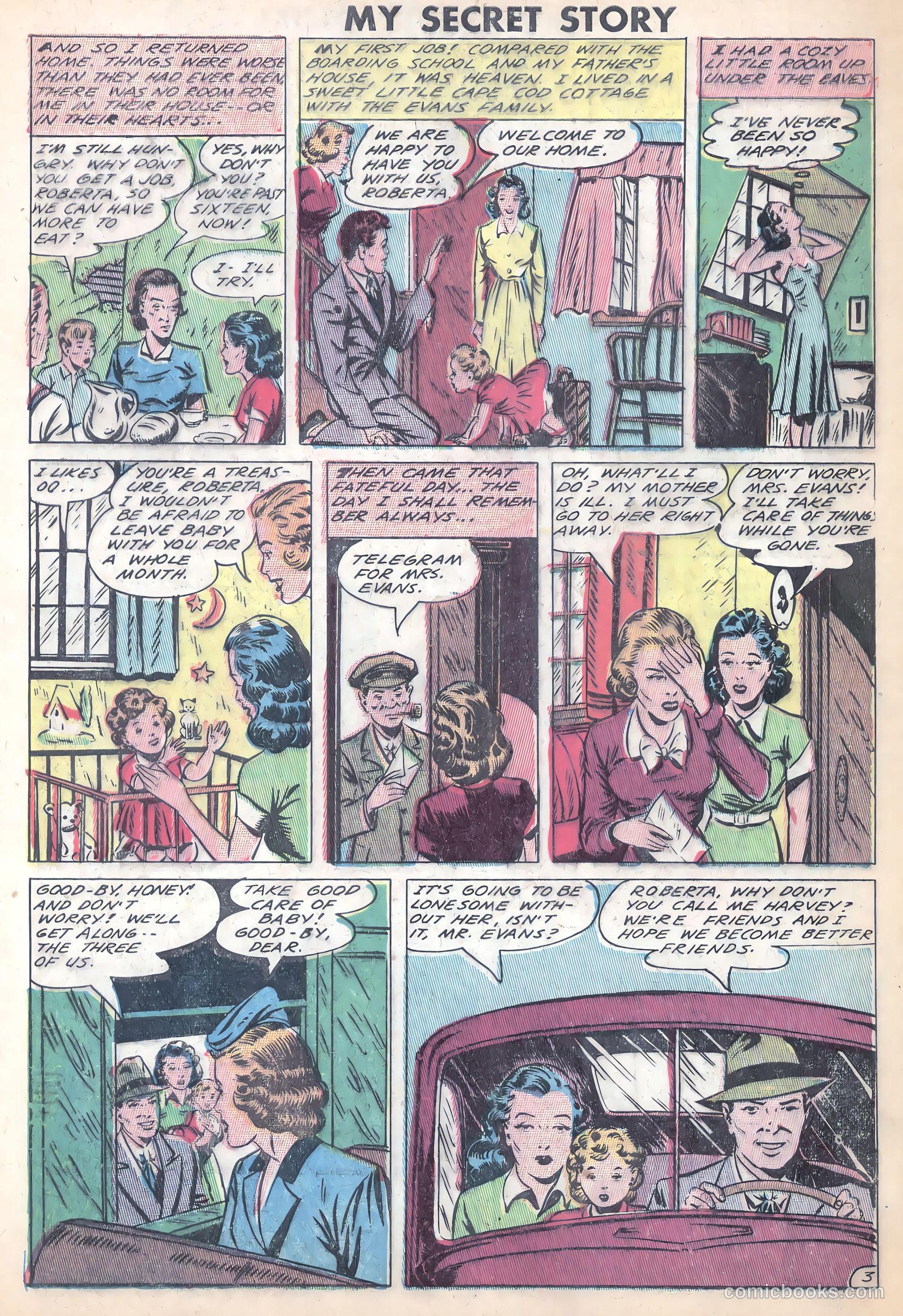 My Secret Story #27 — page 4 of 36