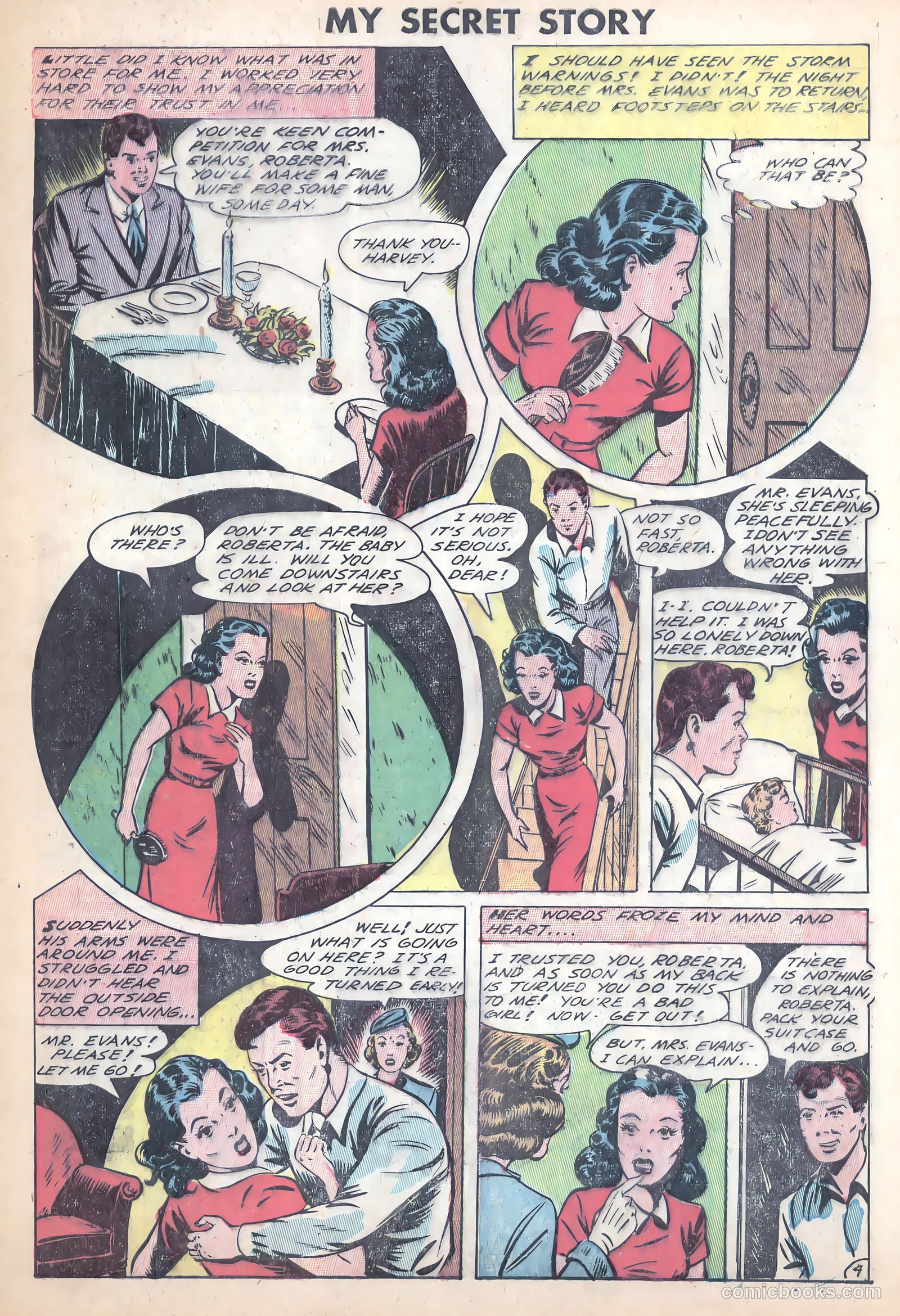 My Secret Story #27 — page 5 of 36