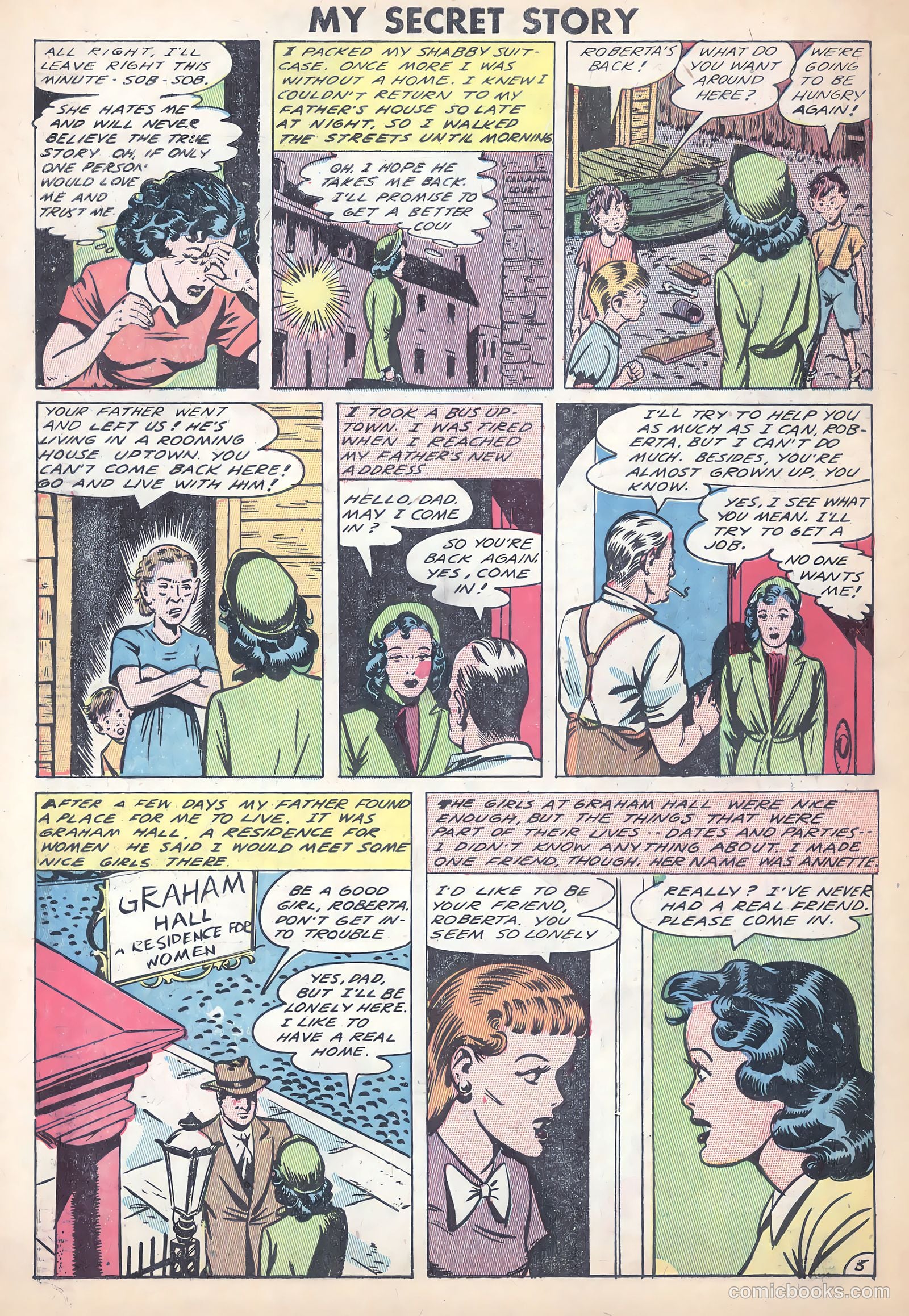 My Secret Story #27 — page 6 of 36