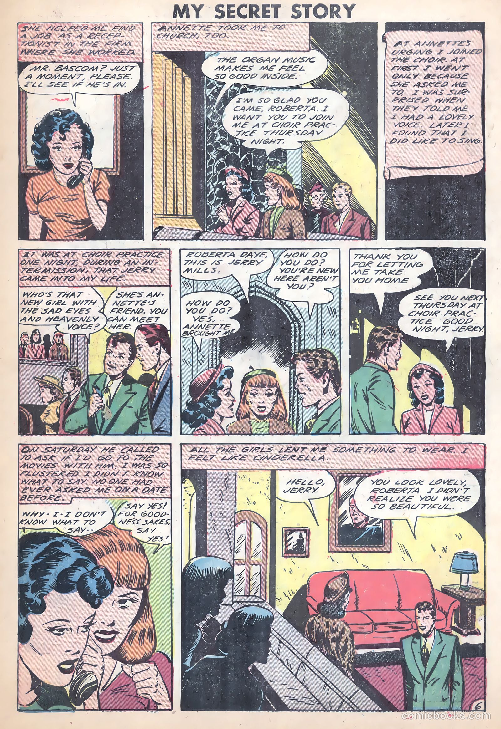 My Secret Story #27 — page 7 of 36