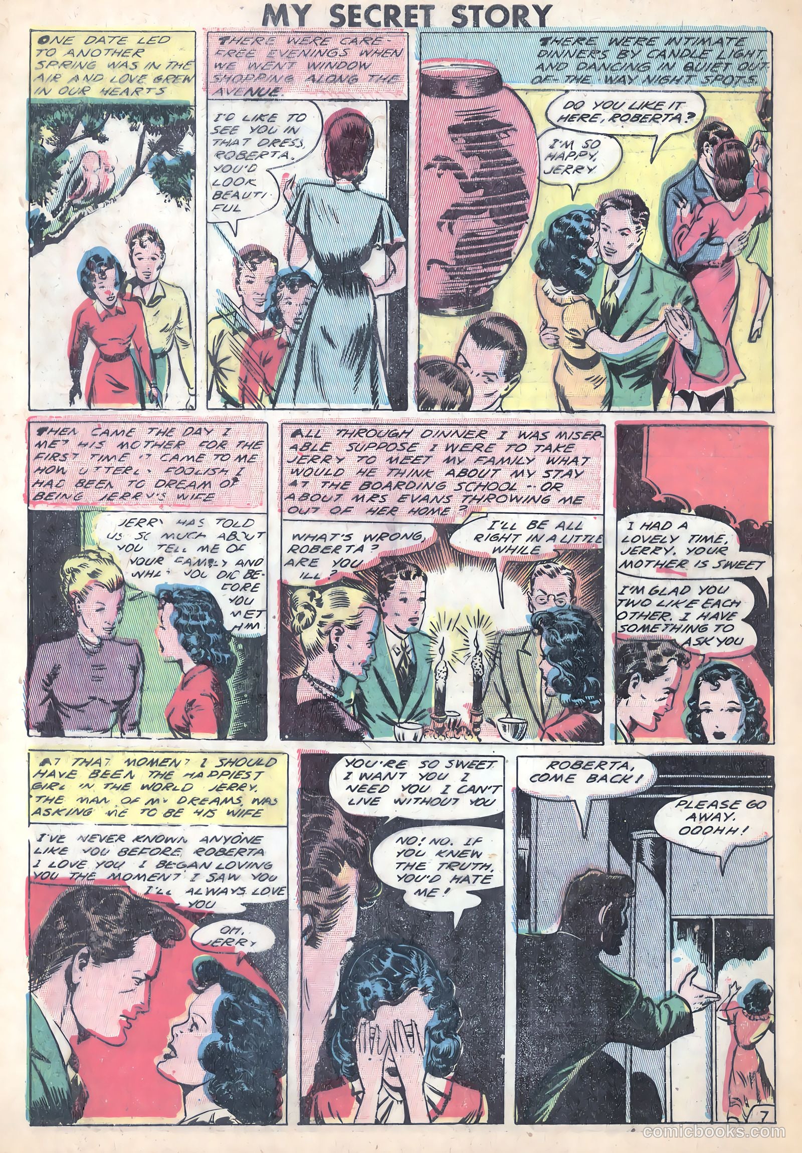My Secret Story #27 — page 8 of 36