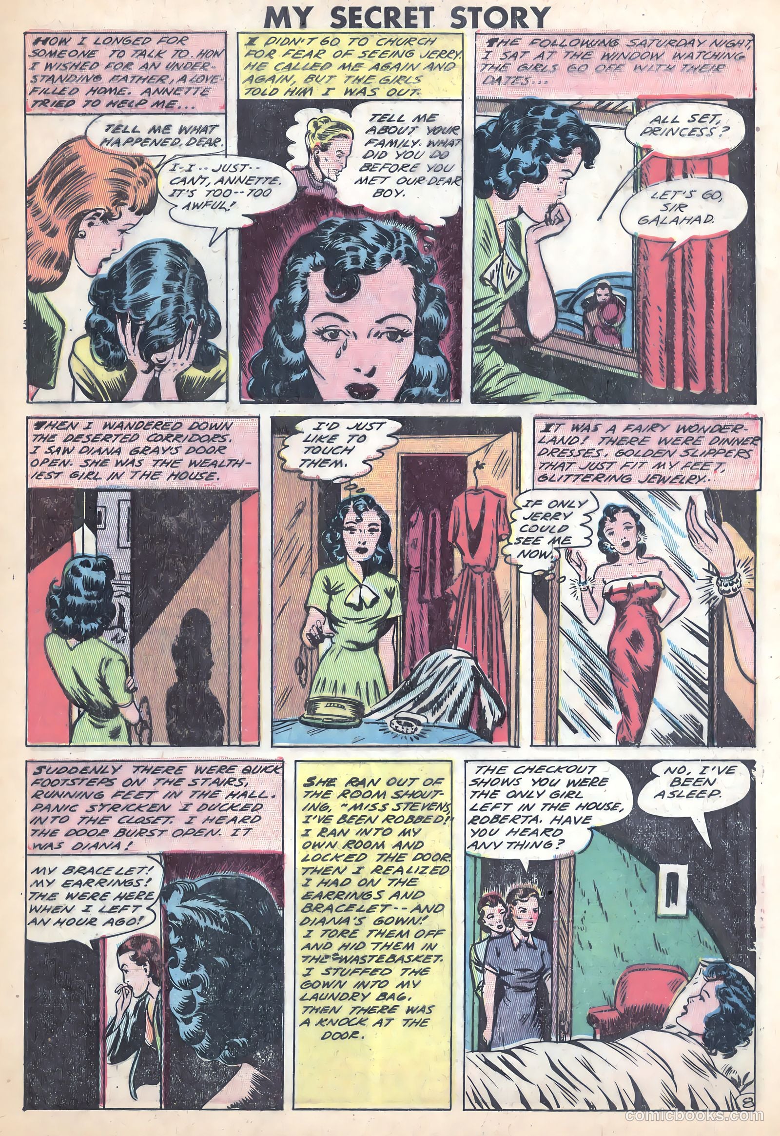 My Secret Story #27 — page 9 of 36