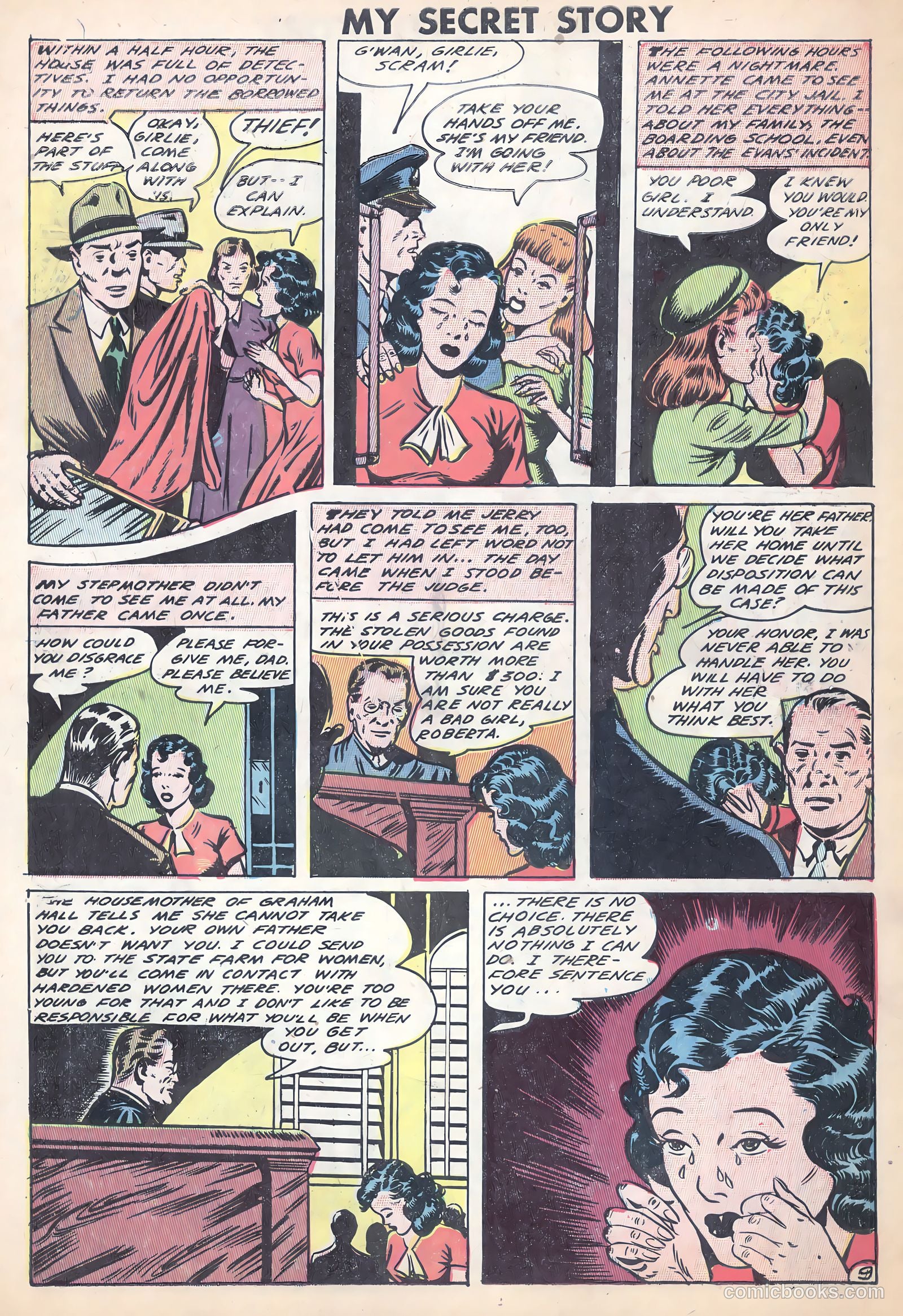 My Secret Story #27 — page 10 of 36
