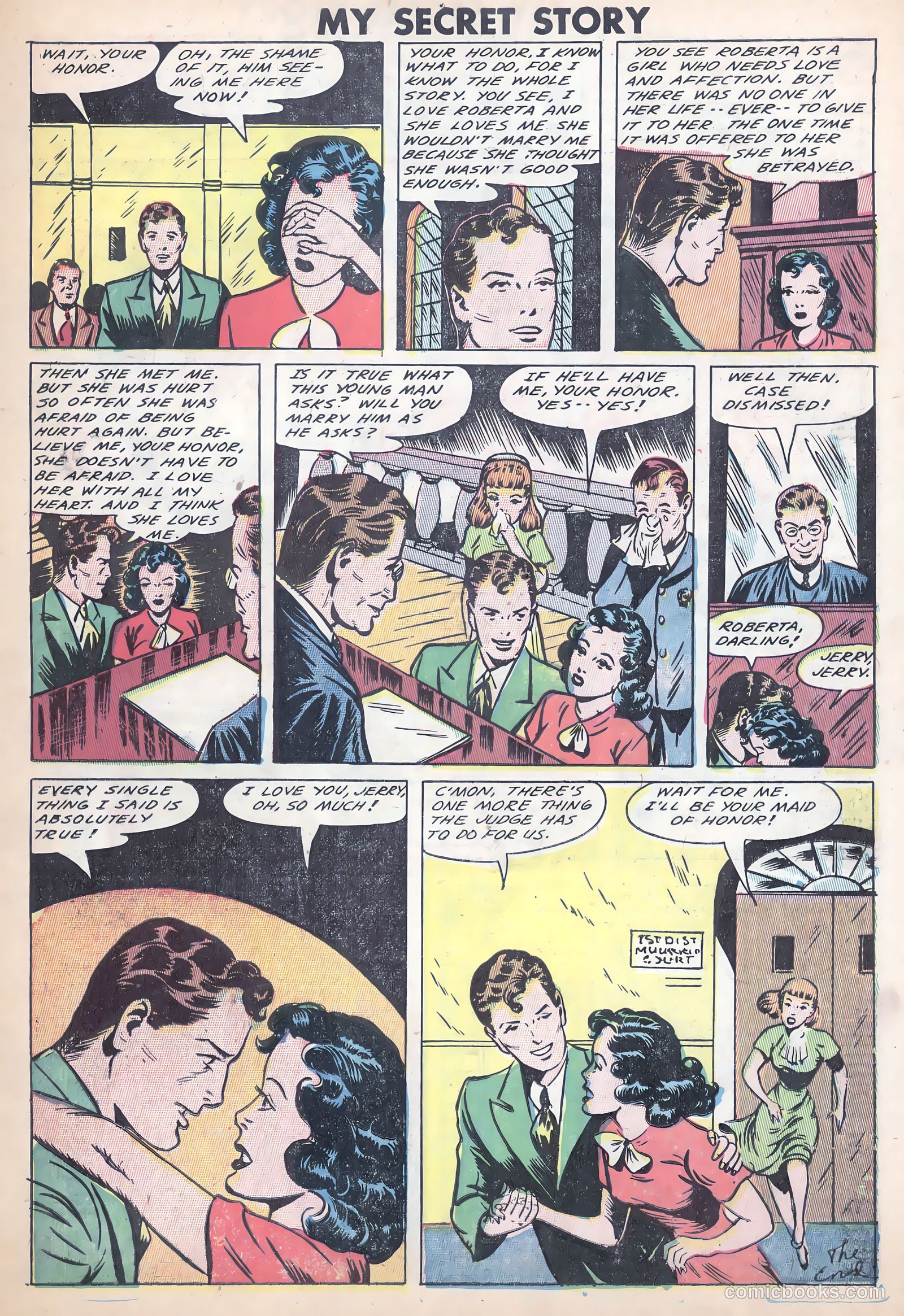 My Secret Story #27 — page 11 of 36