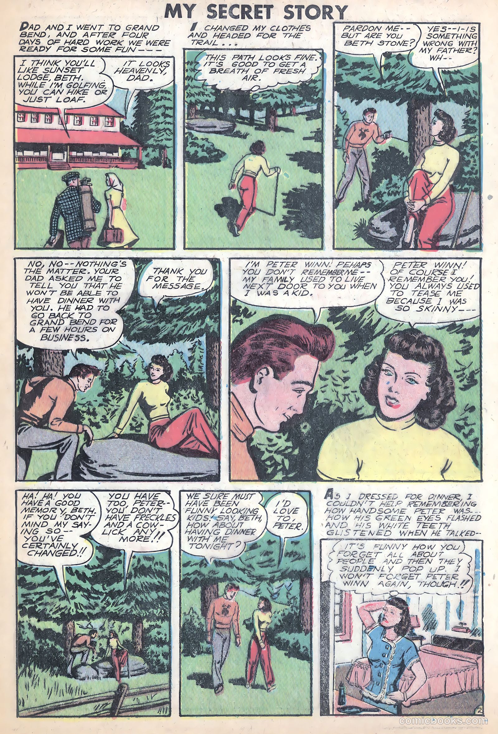 My Secret Story #27 — page 13 of 36