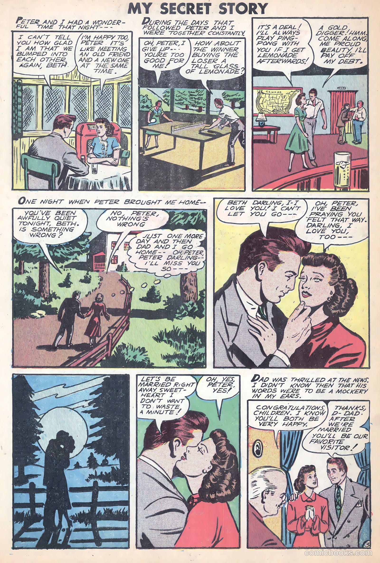 My Secret Story #27 — page 14 of 36