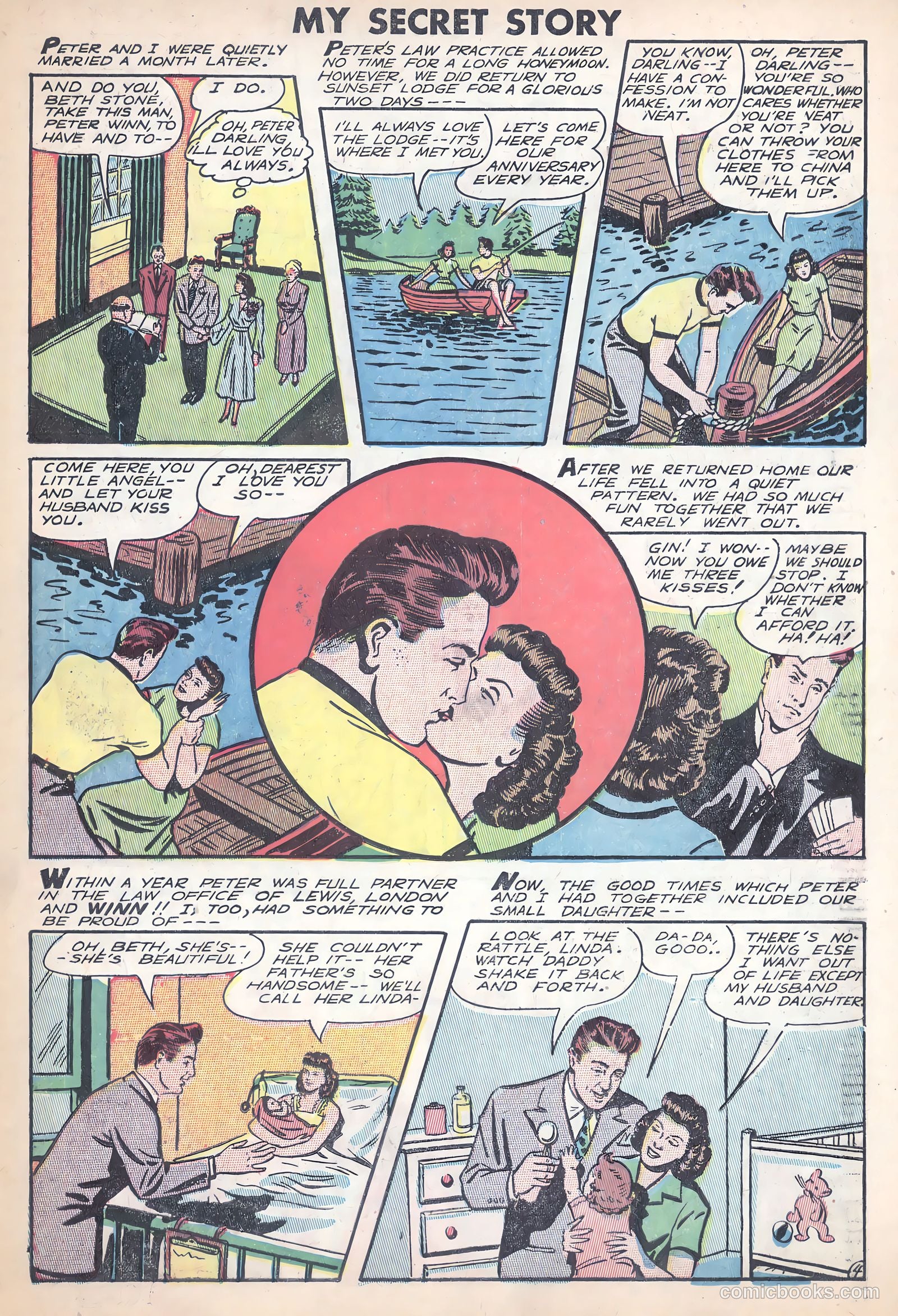 My Secret Story #27 — page 15 of 36