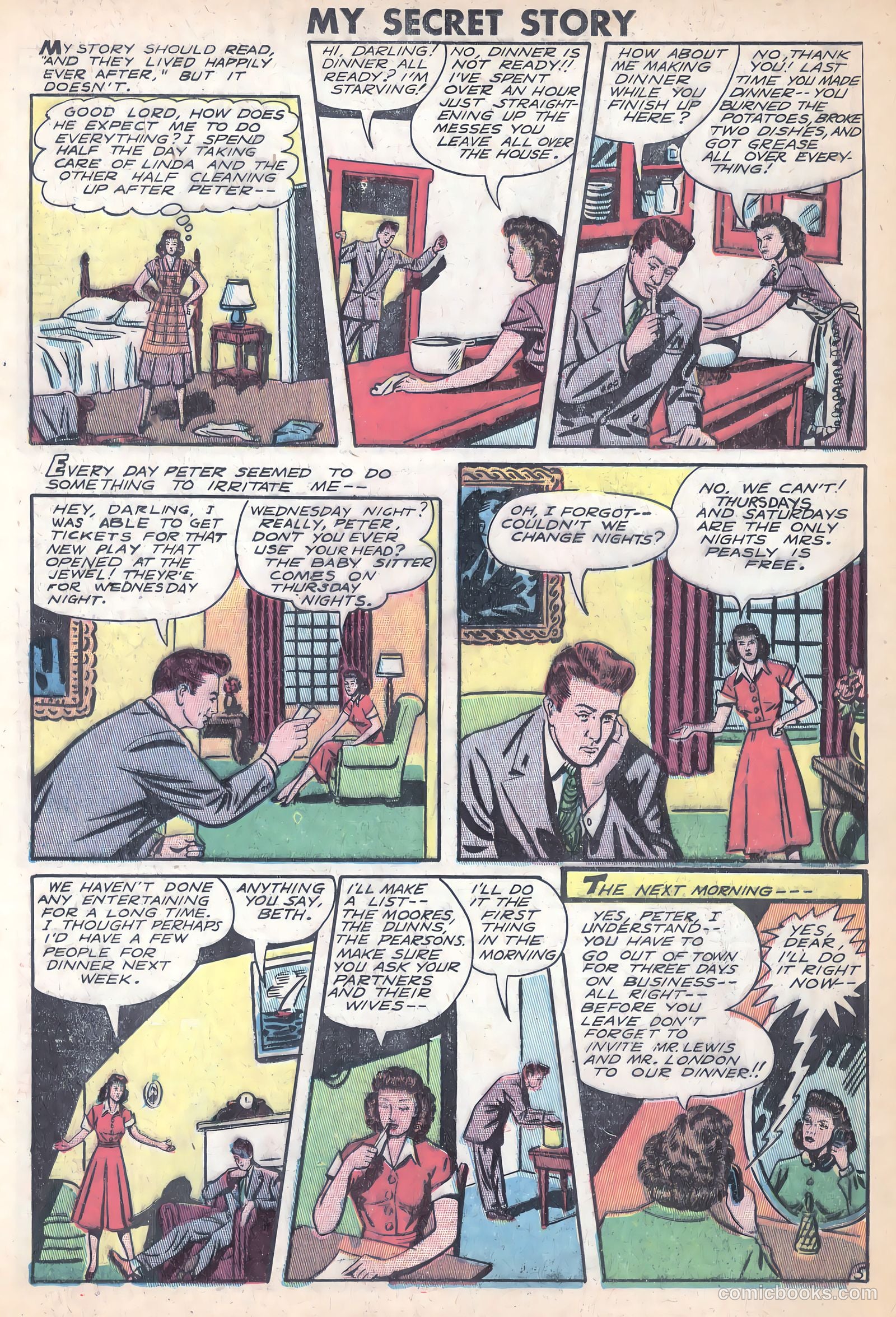 My Secret Story #27 — page 16 of 36
