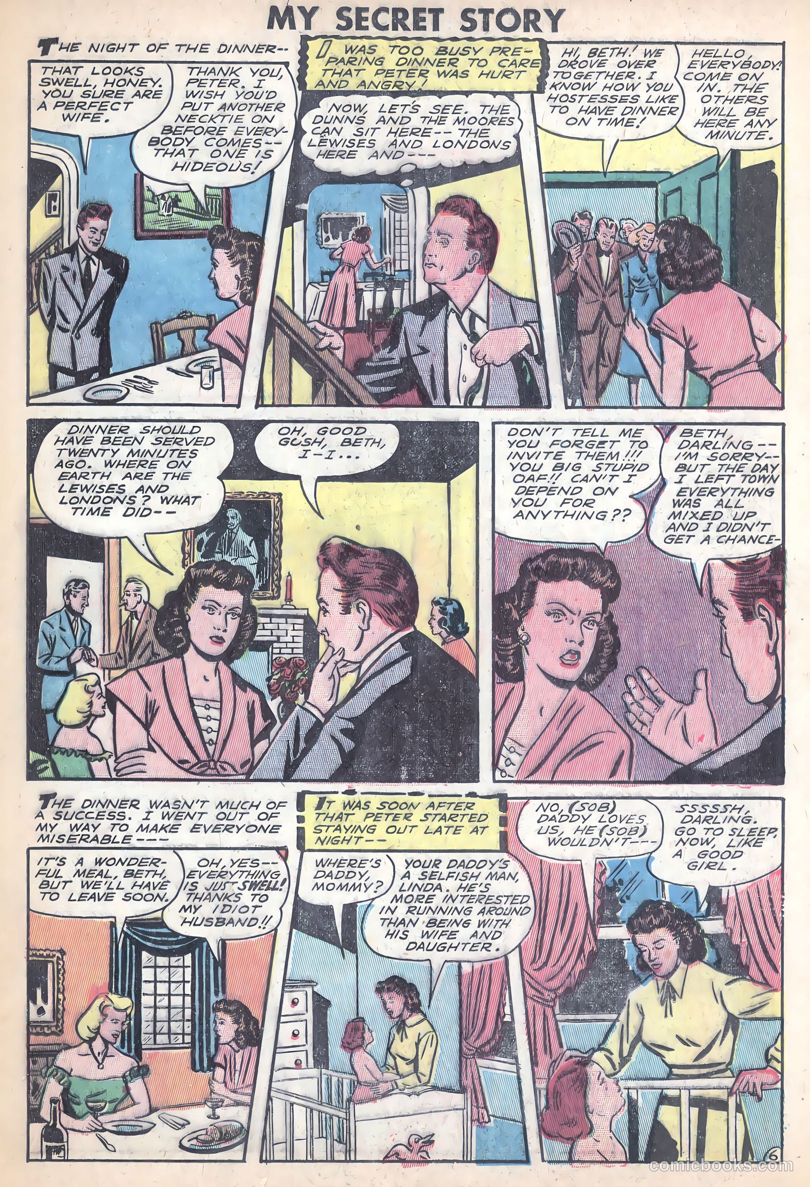 My Secret Story #27 — page 17 of 36