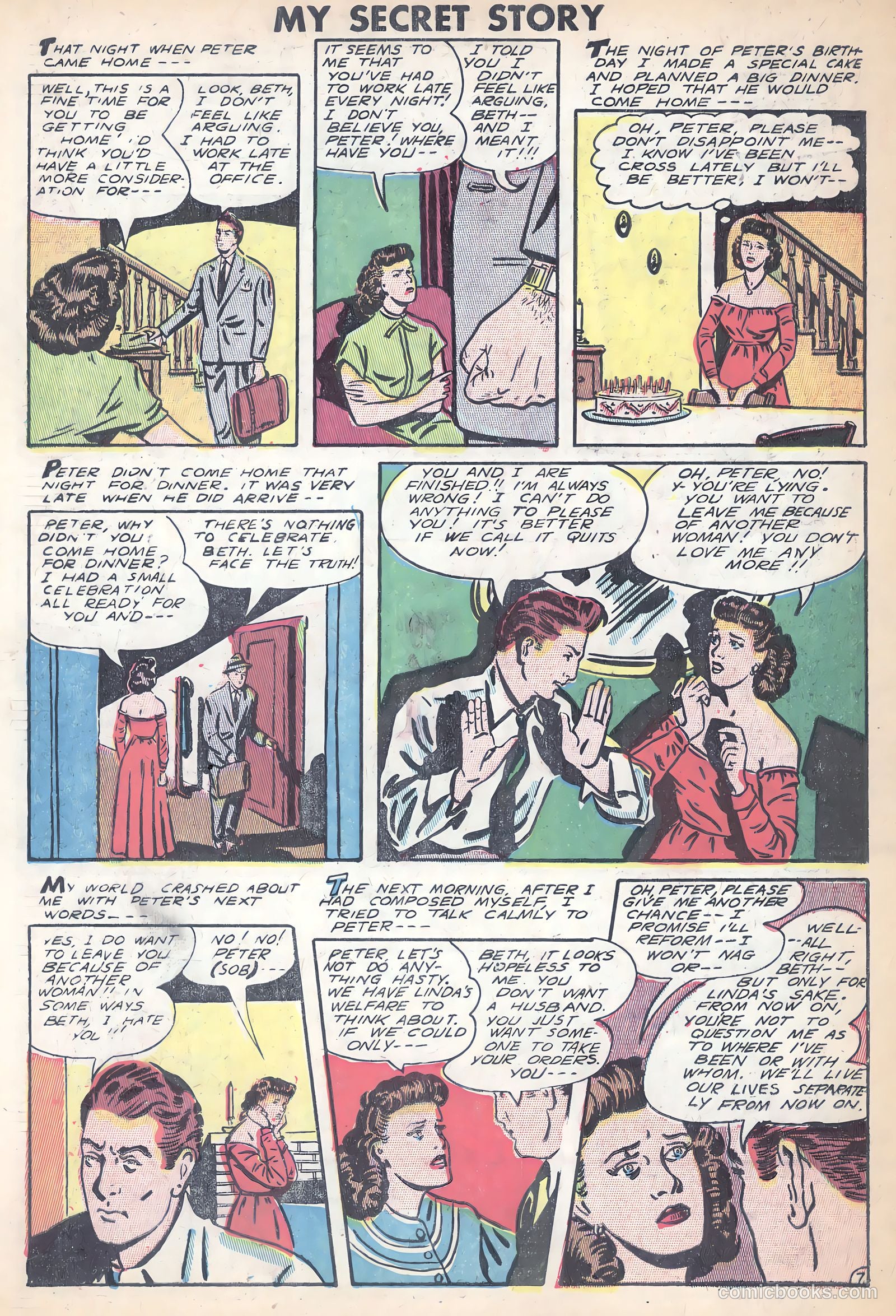 My Secret Story #27 — page 18 of 36