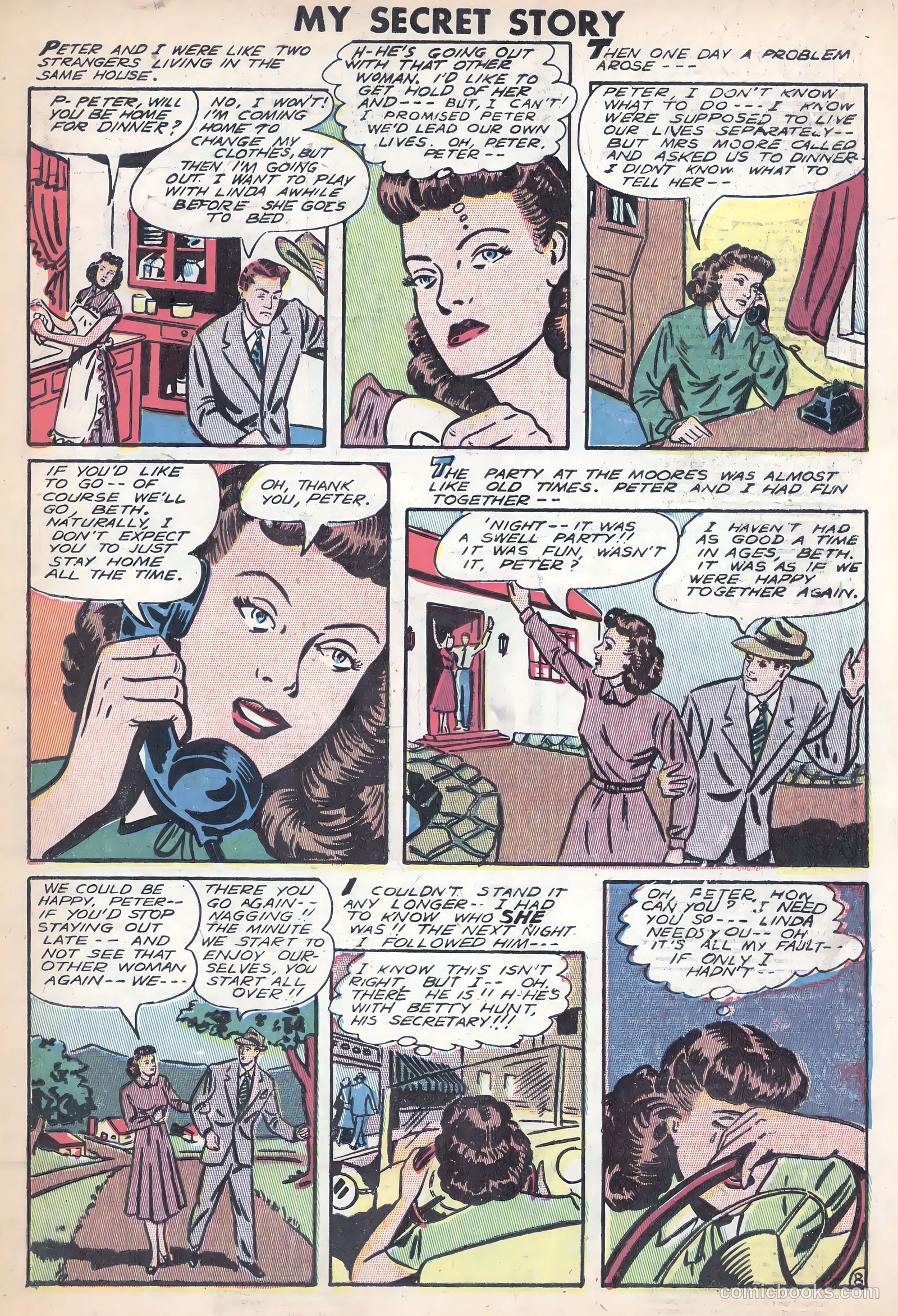 My Secret Story #27 — page 19 of 36