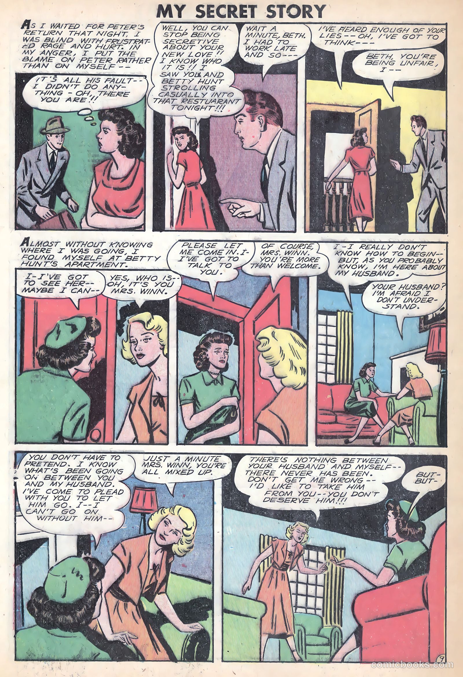 My Secret Story #27 — page 20 of 36