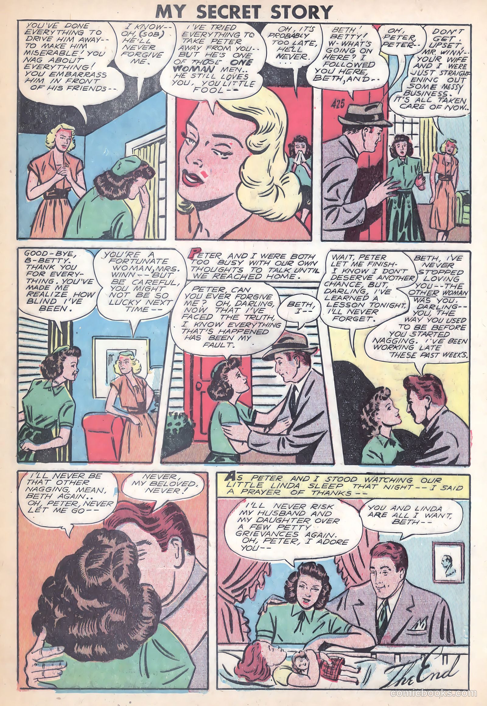 My Secret Story #27 — page 21 of 36