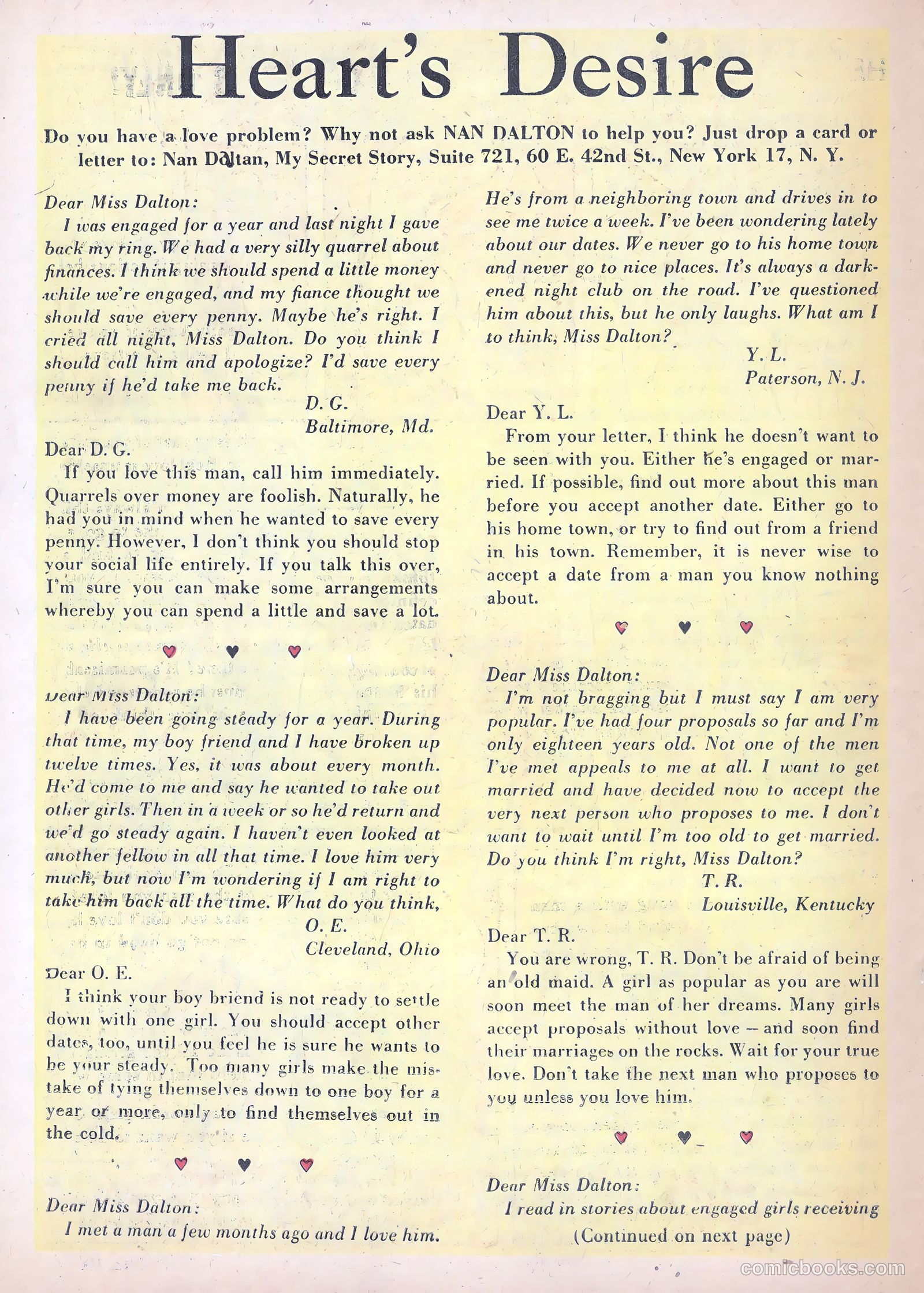 My Secret Story #27 — page 22 of 36